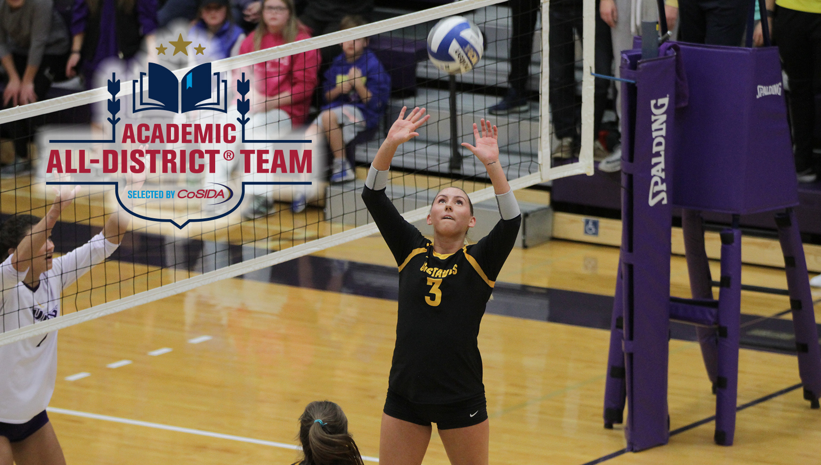 Nora Holtan Named CoSIDA Academic All-District