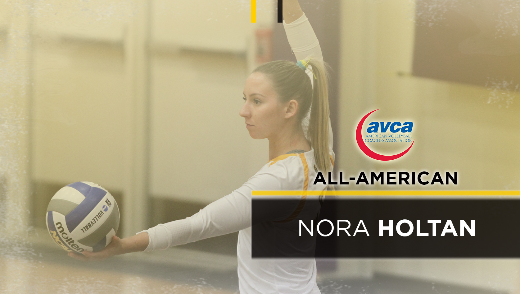 Nora Holtan Earns Second Consecutive AVCA First Team All-America Honor