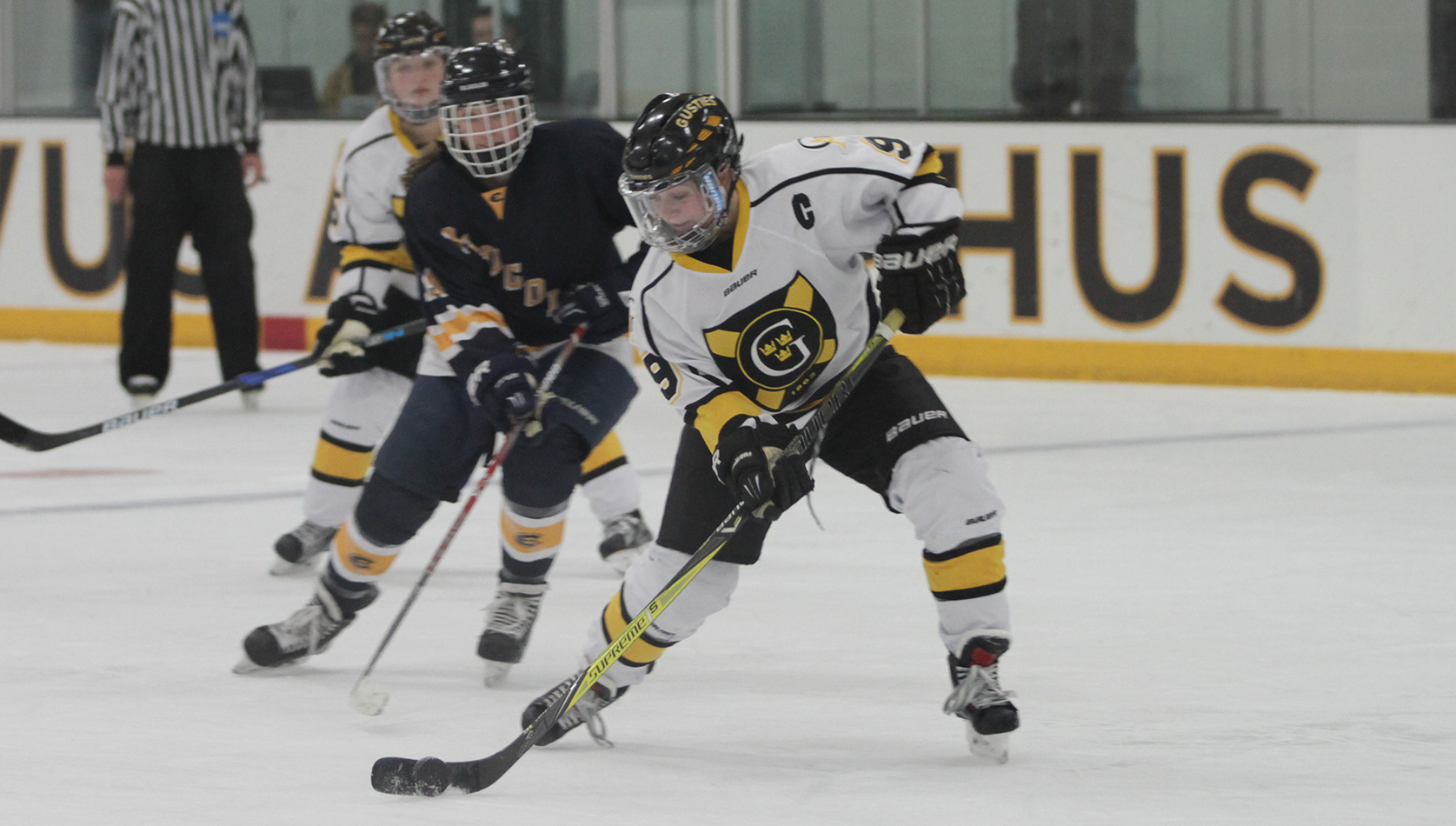 Home Opener Ends In 2-2 Draw For Women’s Hockey