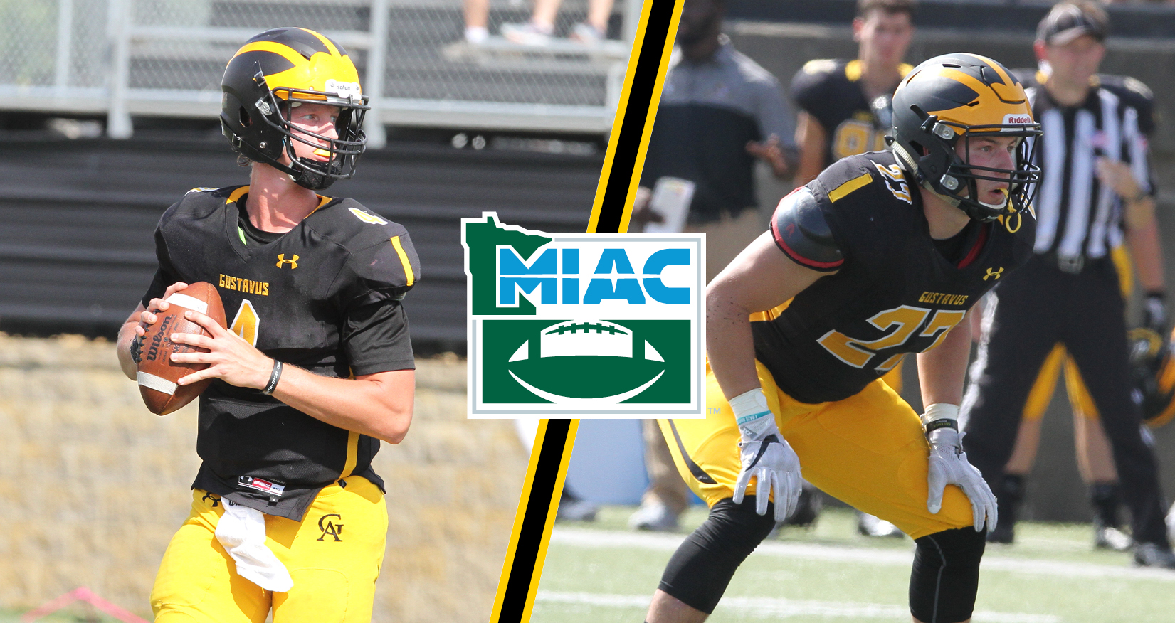 Veldman, Berkner Garner MIAC Football Player Of The Week Accolades