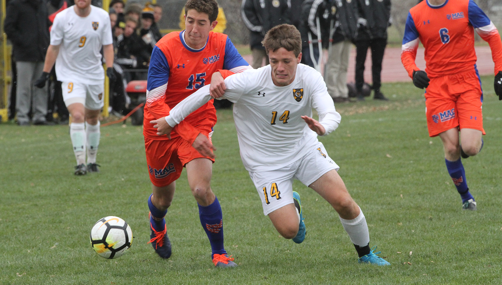 Men’s Soccer Season Ends In MIAC Playoff Semifinal Loss To Macalester