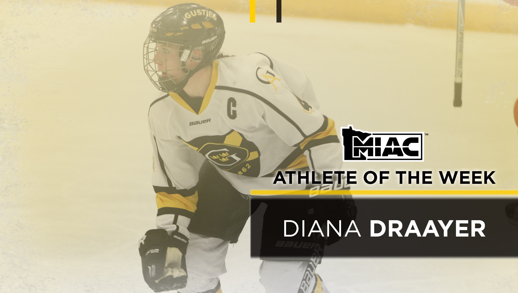 Draayer Named MIAC Women’s Hockey Athlete Of The Week