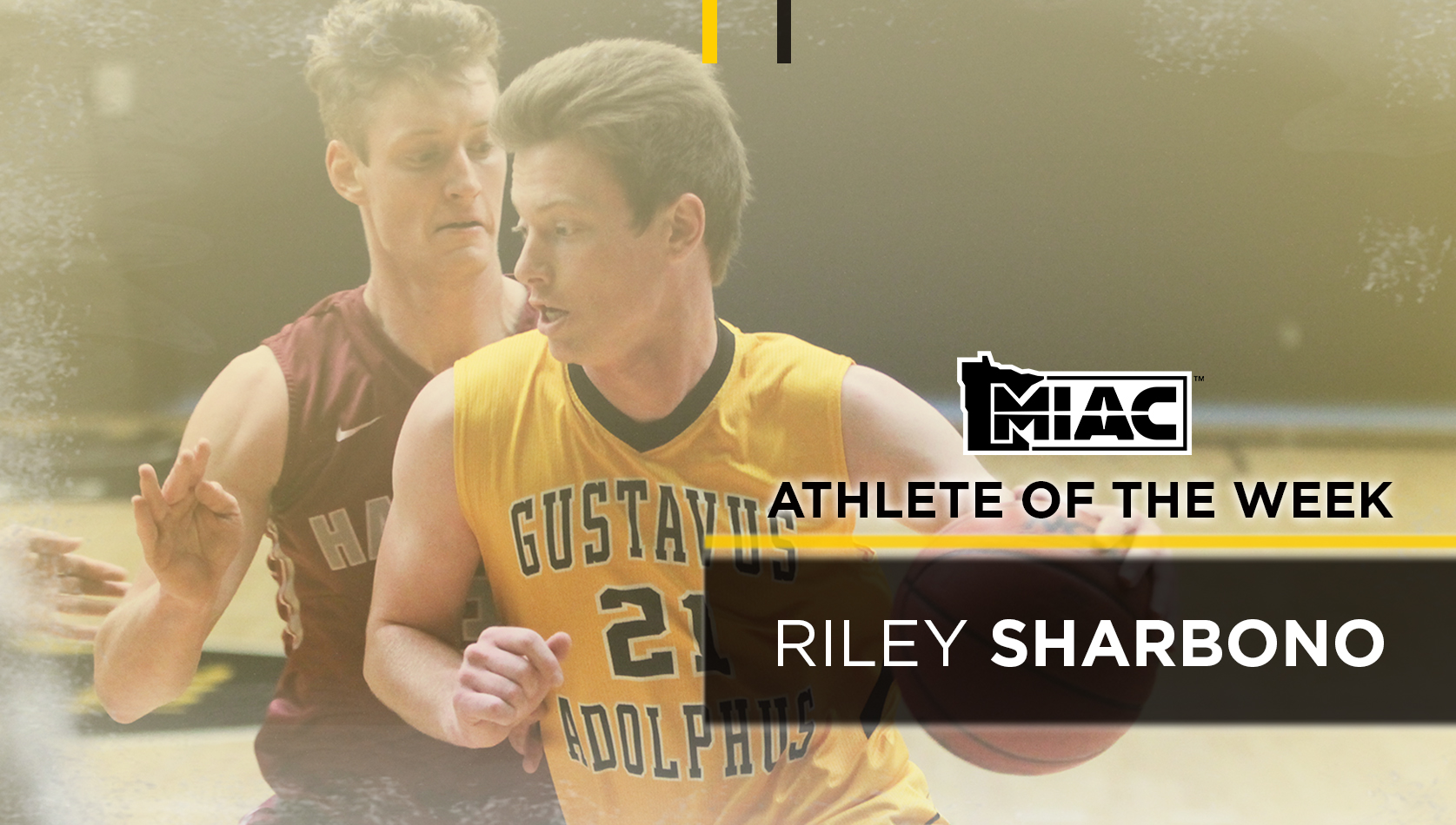 Sharbono Named MIAC Men’s Basketball Player Of The Week