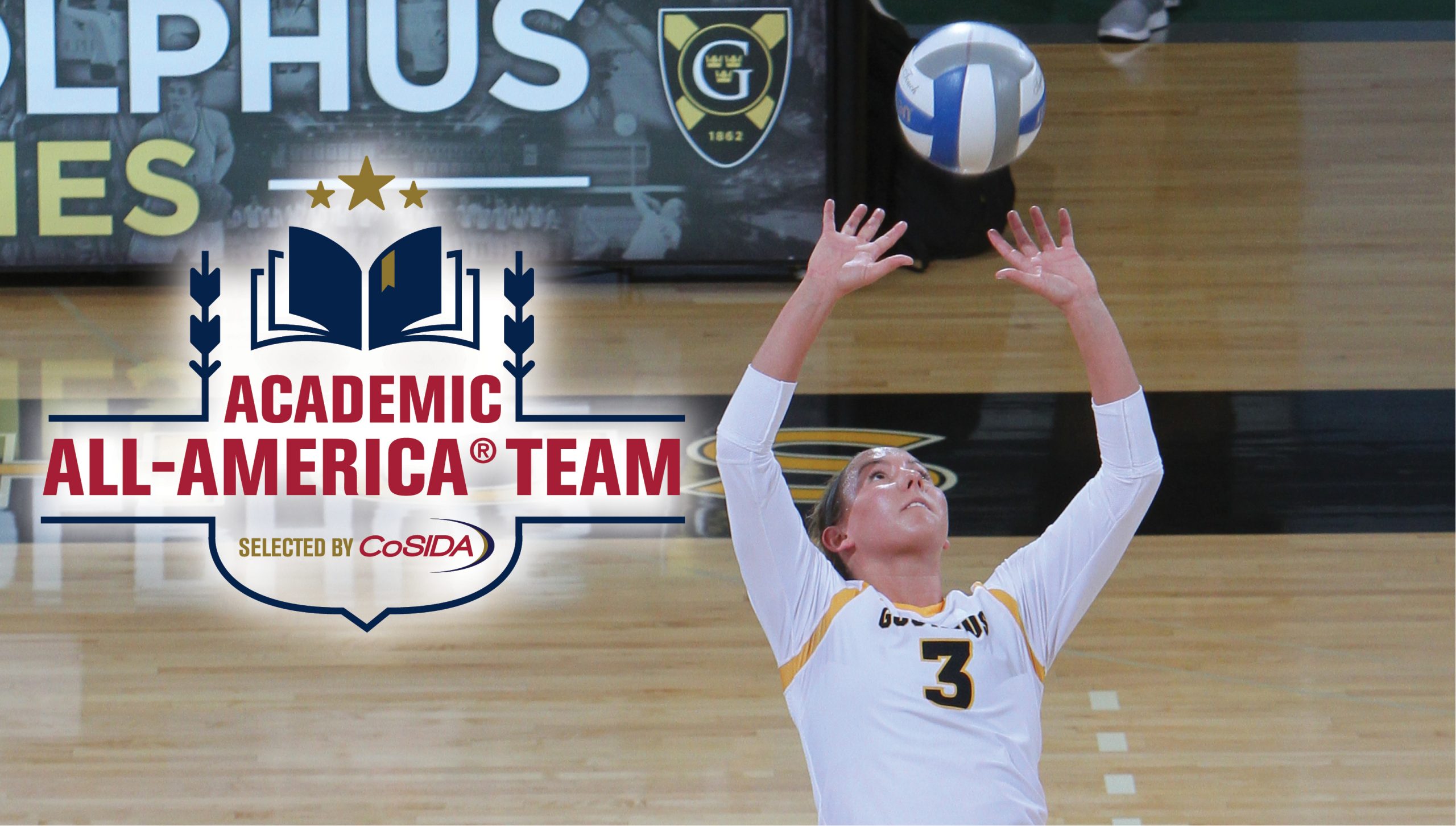 Nora Holtan Named CoSIDA Academic All-America