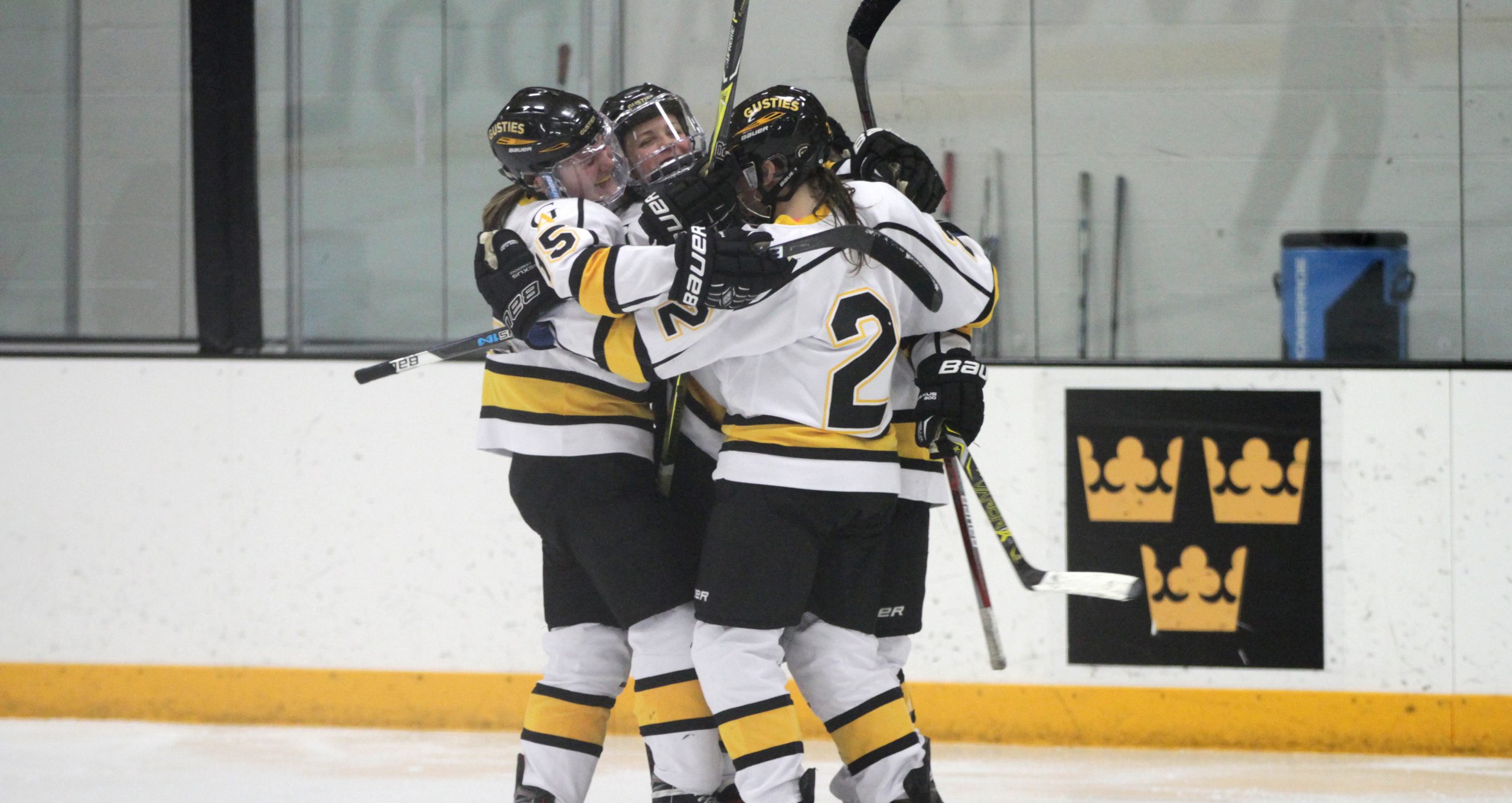 Draayer’s Hat Trick Propels No. 6 Women’s Hockey To 4-3 Win Over No. 5 UW-River Falls