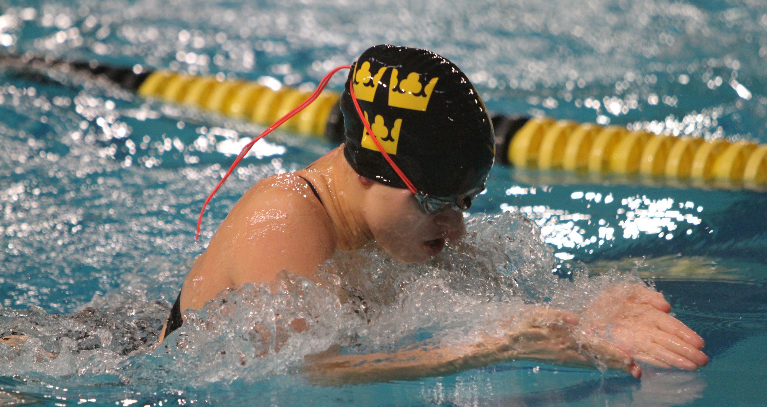 Women’s Swimming & Diving Wins Grinnell Pioneer Classic