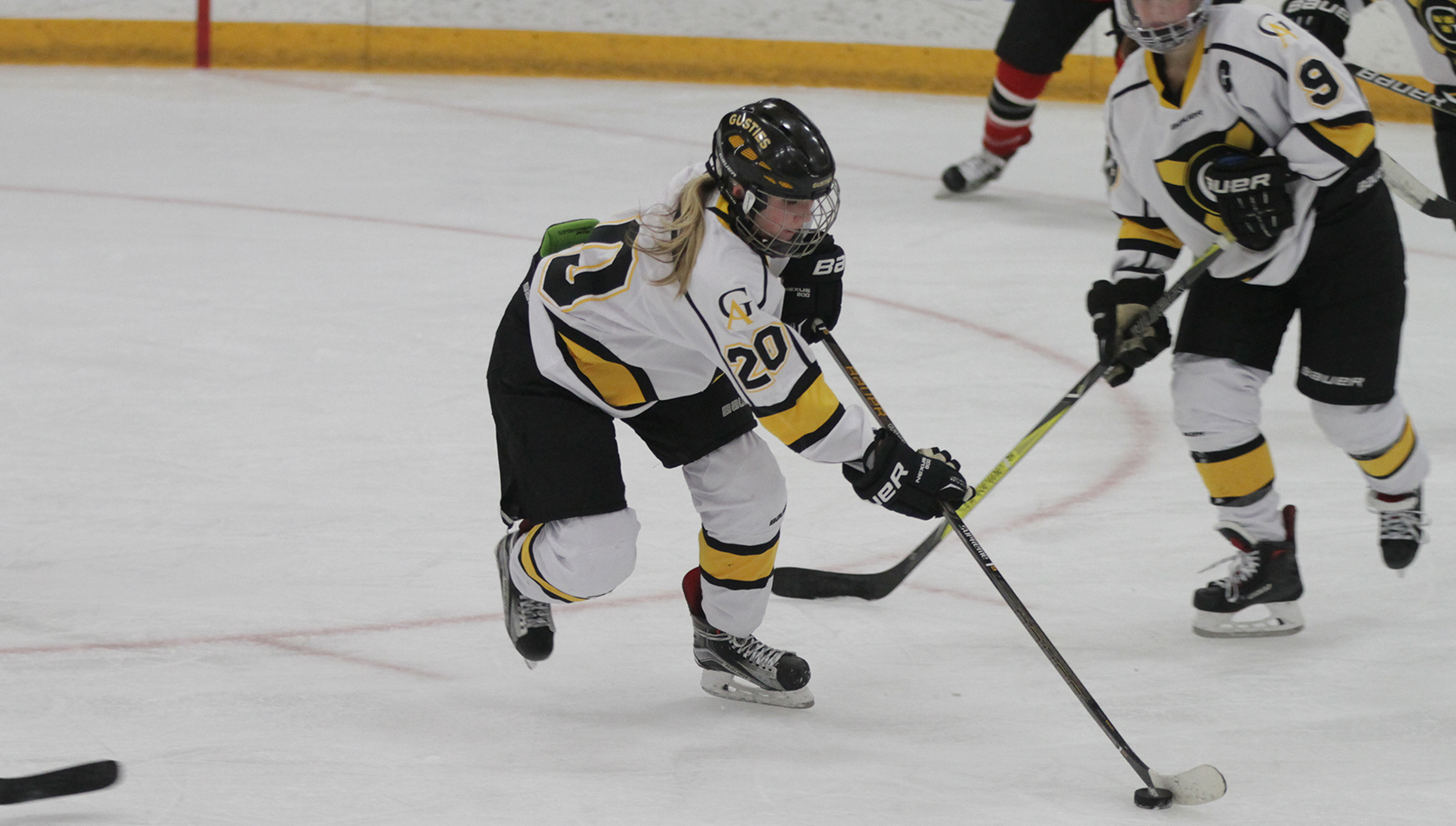 Klein’s Power Play Goals Leads Women’s Hockey To Sweep Over UW-River Falls