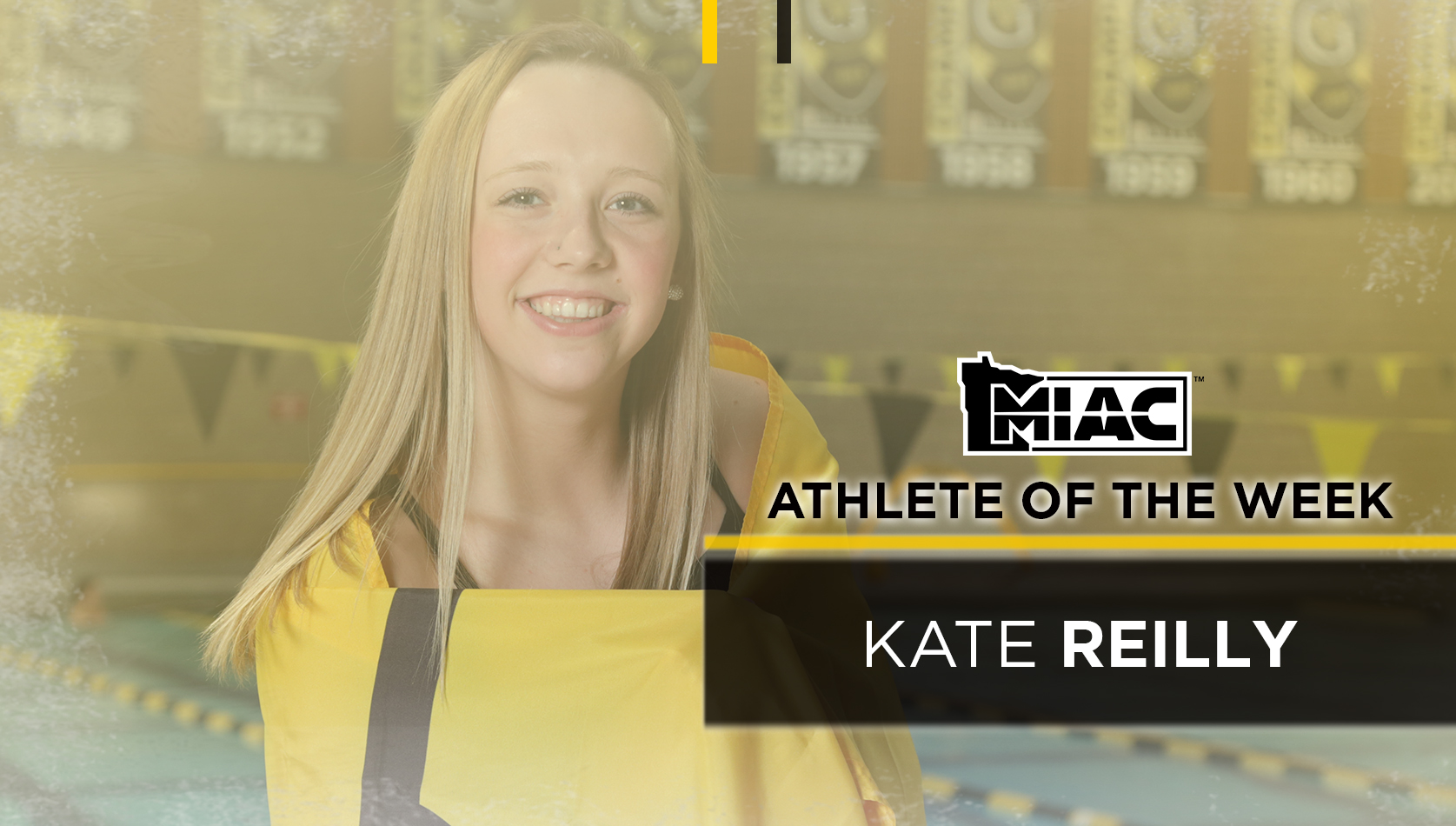 Kate Reilly Named MIAC Women’s Swim & Dive Athlete Of The Week