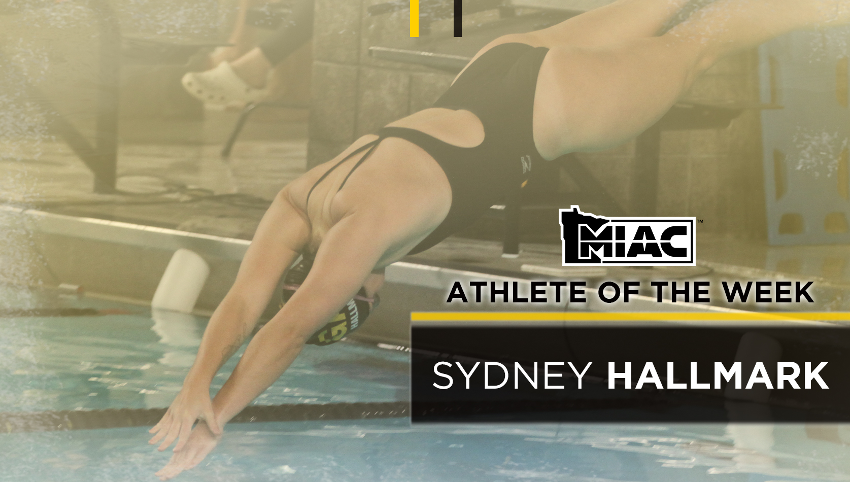 Hallmark Earns MIAC Women’s Swim & Dive Athlete Of The Week Honor