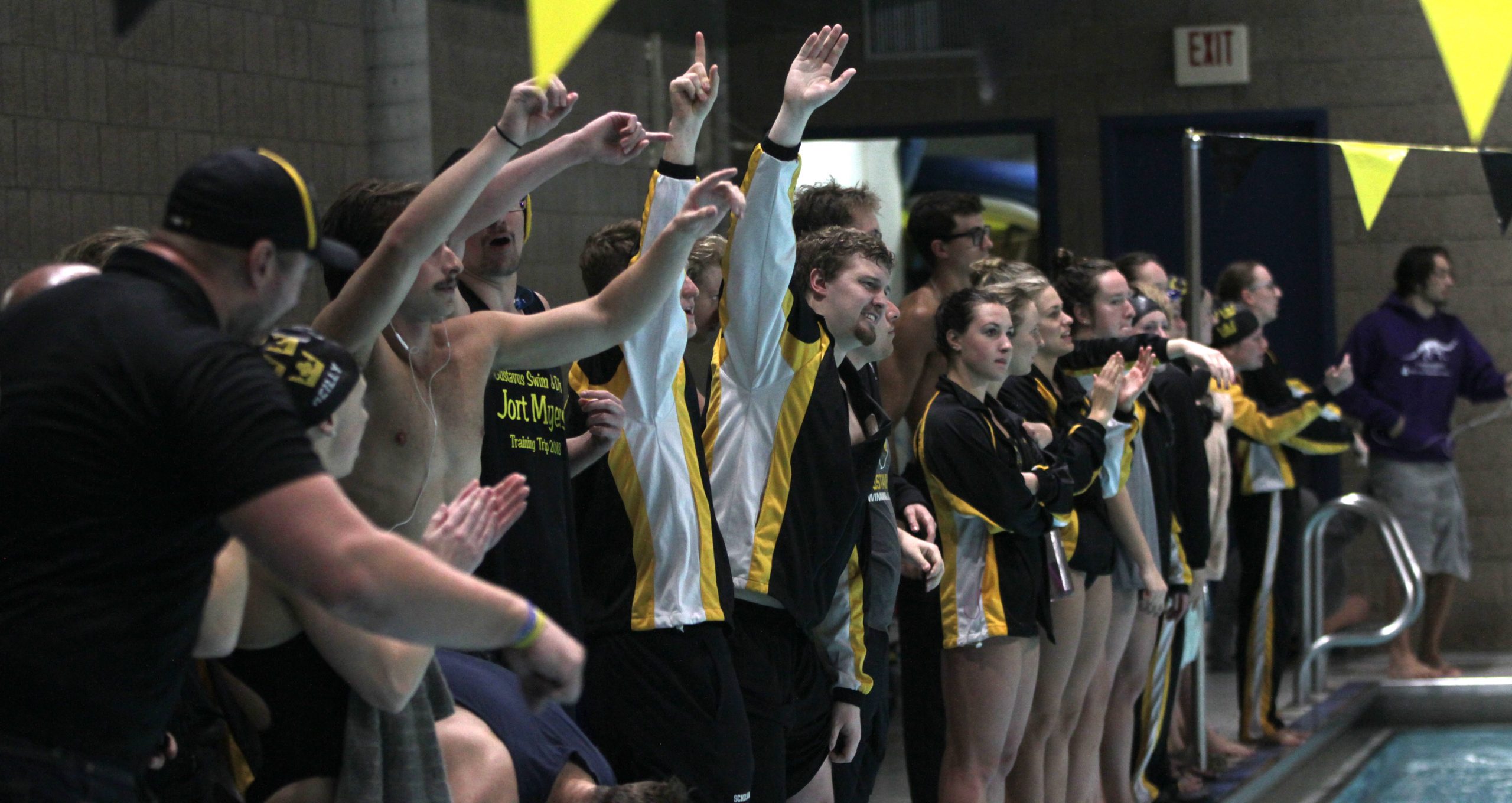 Swim & Dive Hosts Saint John’s And Saint Ben’s Saturday On Senior Day