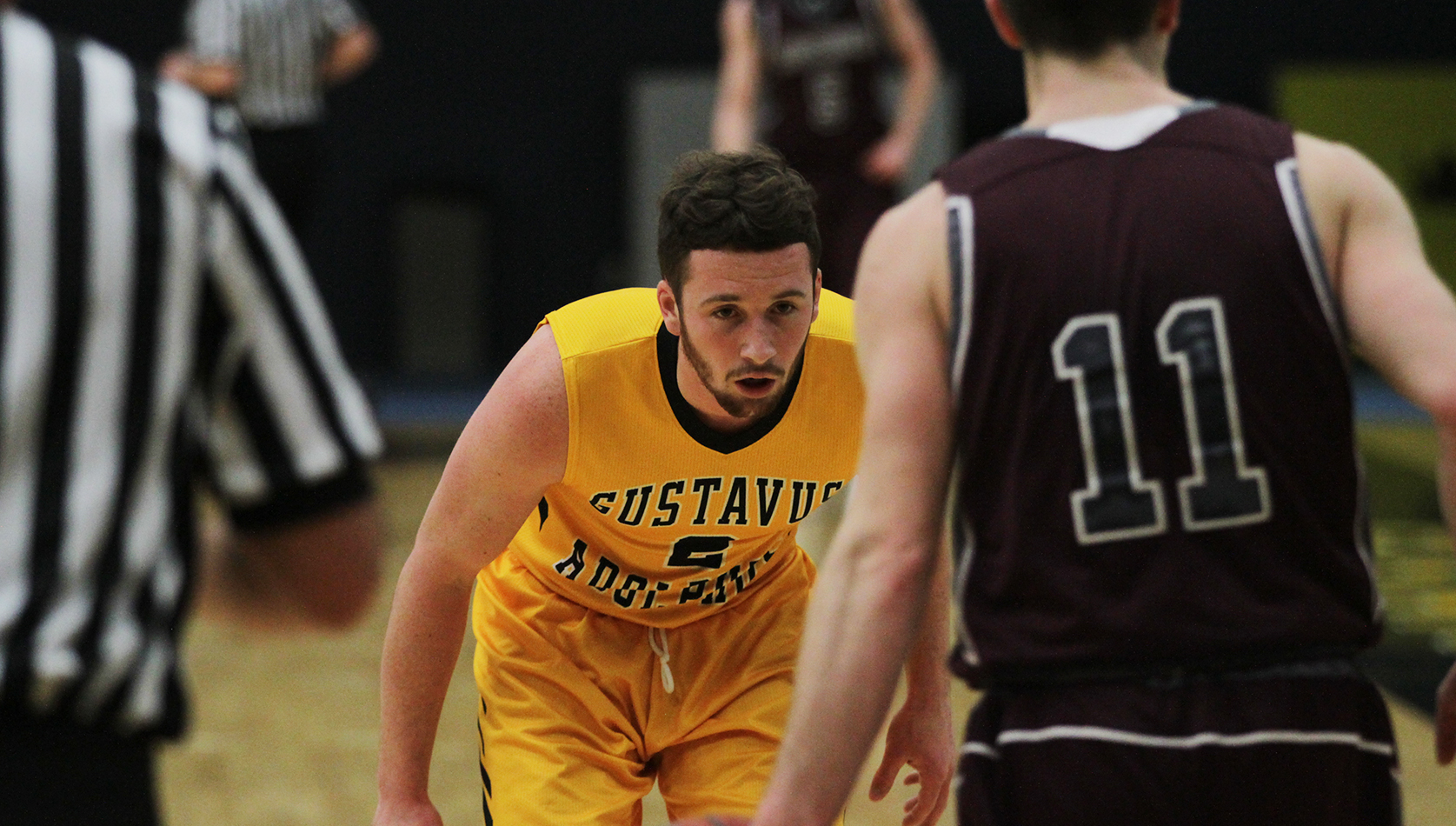 Auggie Three-Pointers Plague Gusties In 59-90 Loss