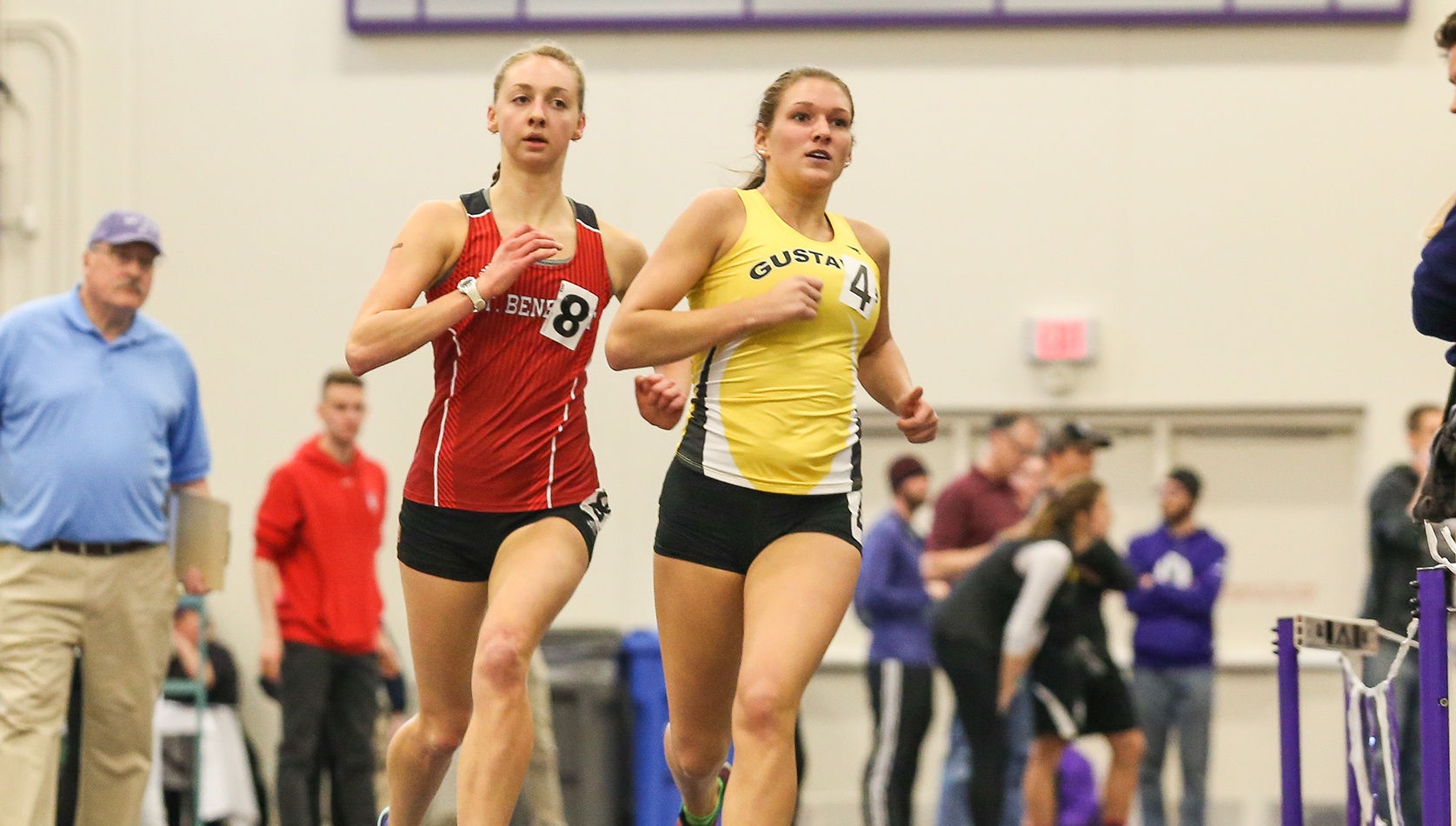 Women’s Track & Field Takes Third At St. Olaf Quad