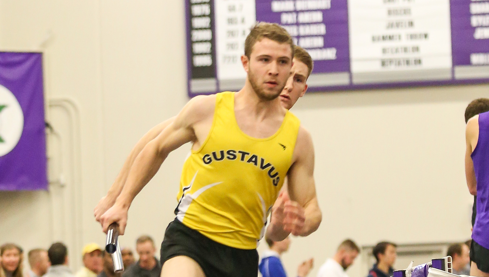 Men’s Track & Field Takes Third At St. Olaf Quad