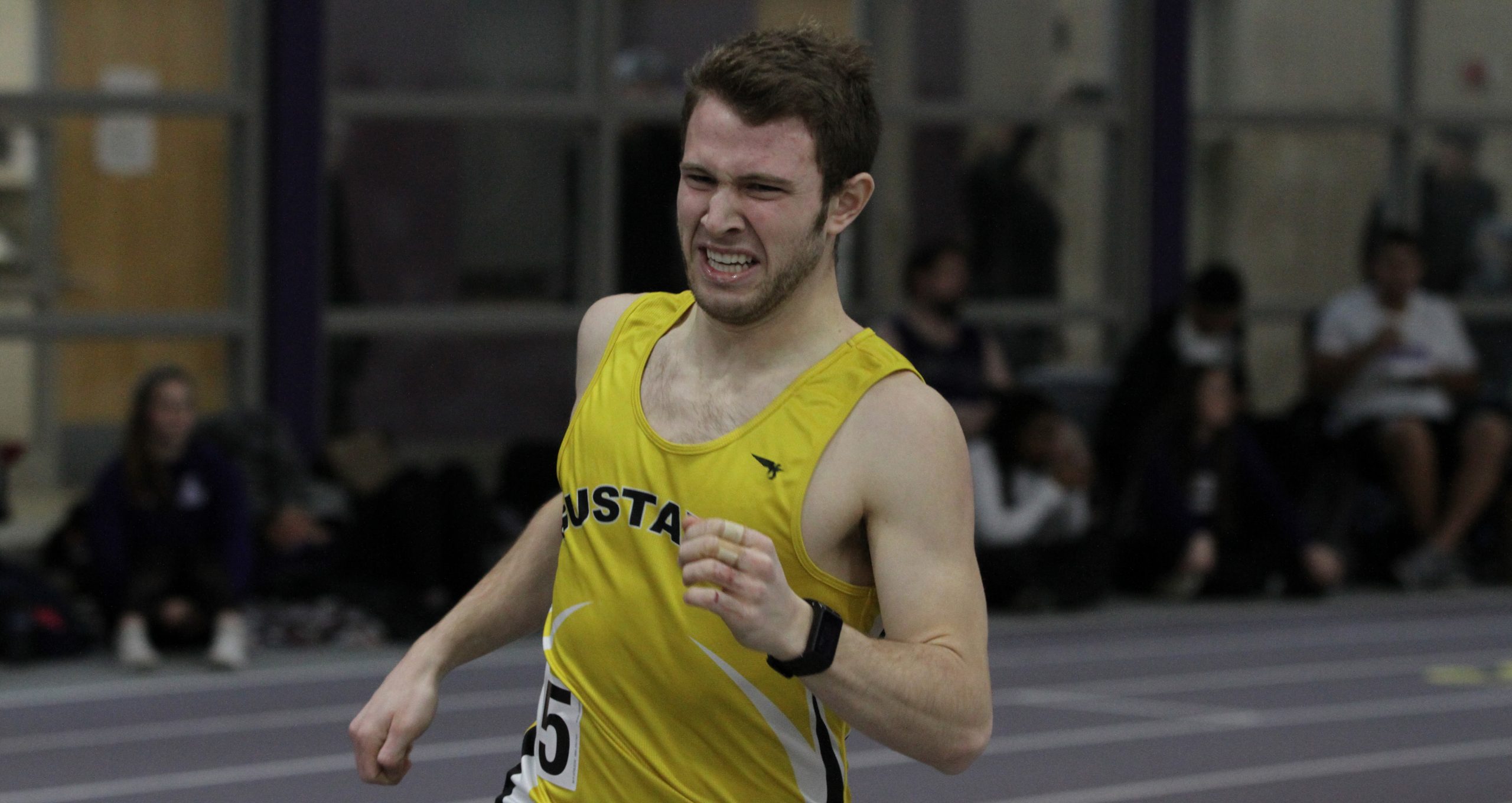 Men’s Track & Field Takes Second At CSB-SJU Invite