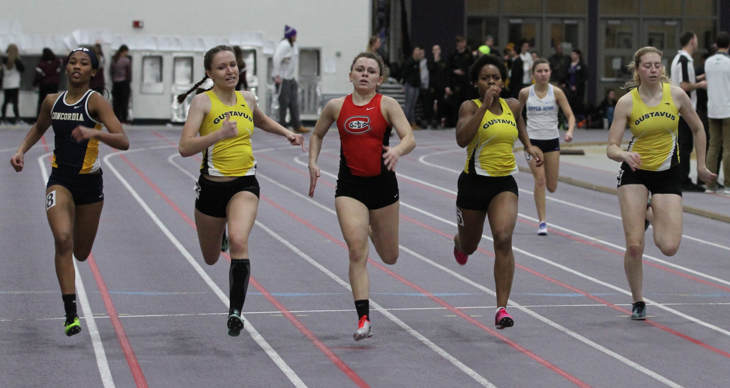 Women’s Track & Field Earns Silver At CSB-SJU Invite