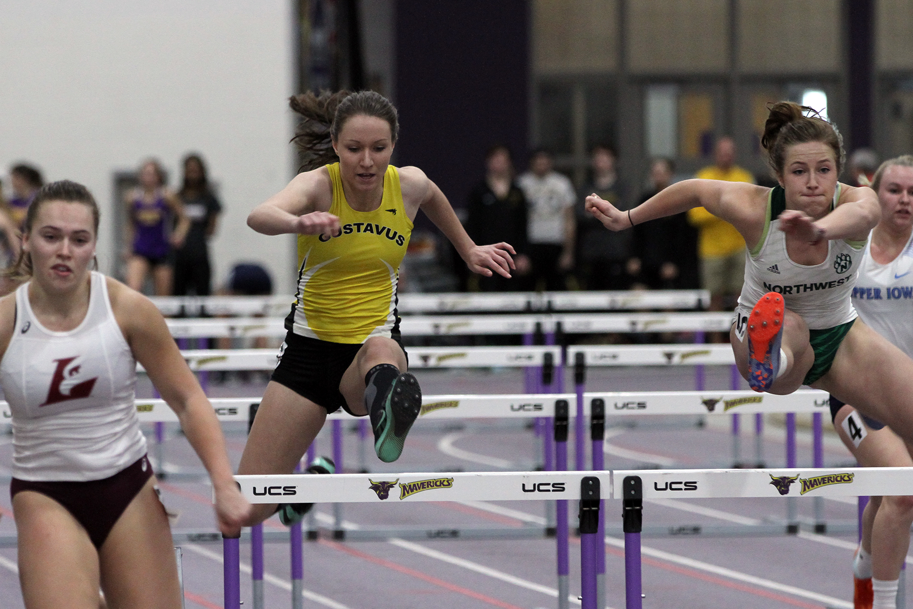 Women’s Track & Field Takes Ninth At Ted Nelson Classic