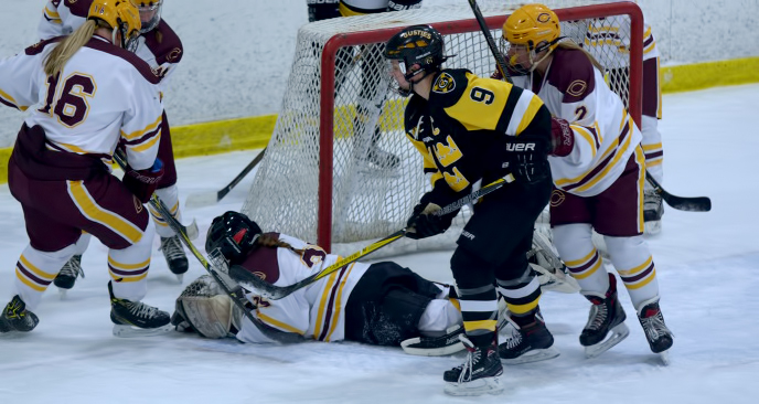 Women’s Hockey Completes Sweep Over Concordia, Wins 4-1