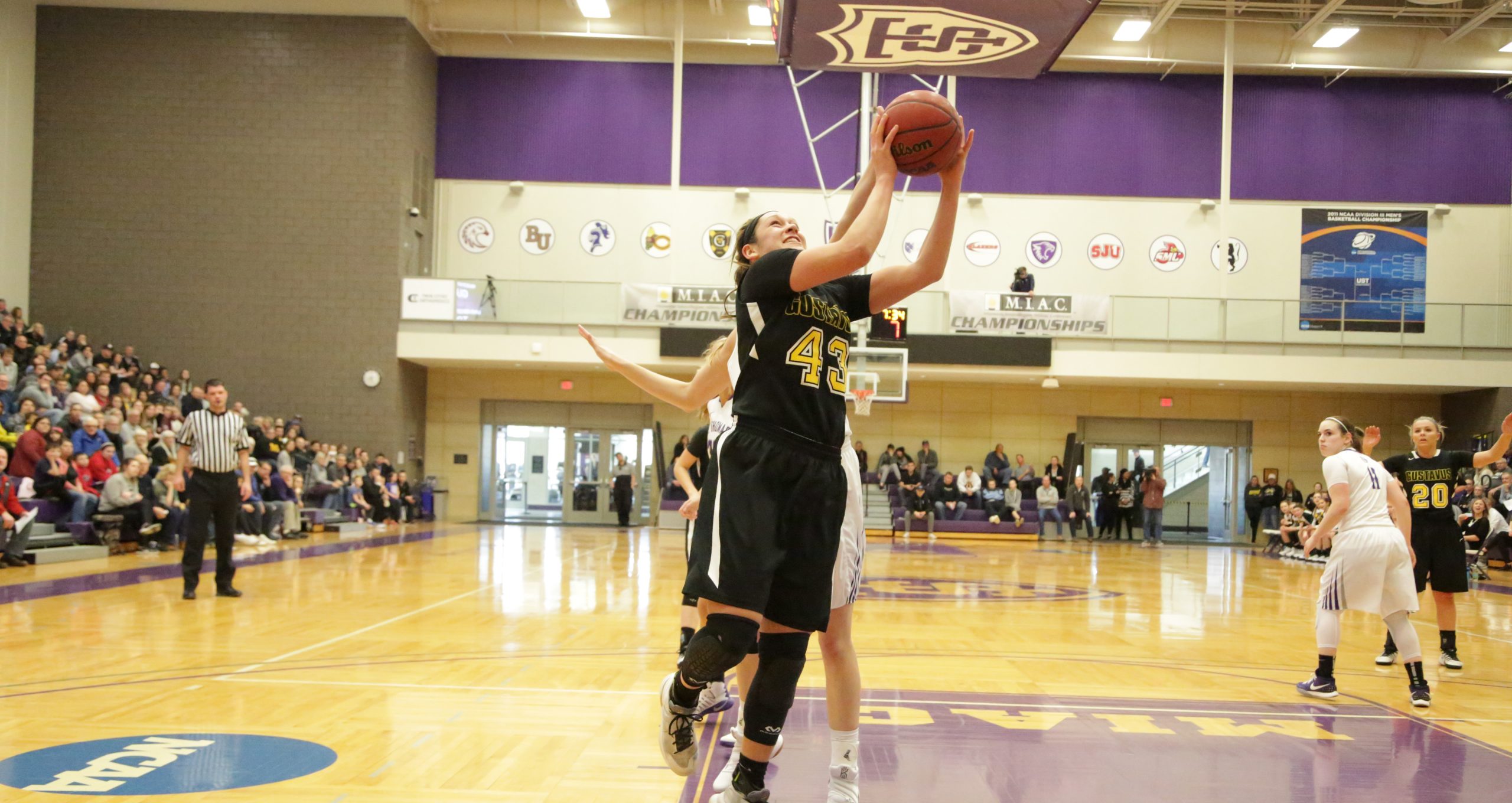 Women’s Hoops Set For MIAC Playoff Championship Rematch At St. Thomas