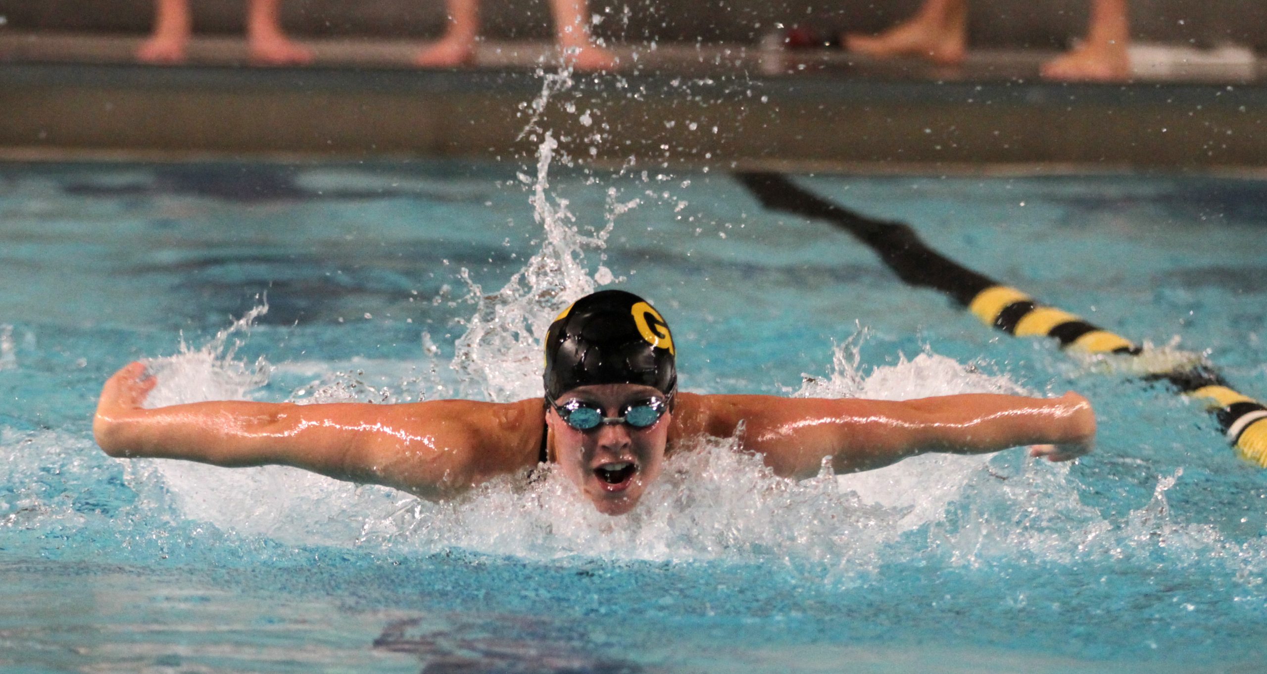 Women’s Swim & Dive Has Strong Showing At Gustie Invite