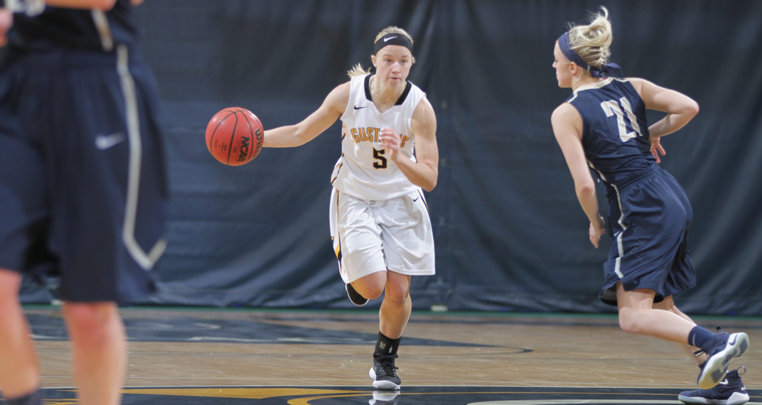 Women’s Basketball Can’t Dig Out Of Early Hole, Loses 66-62 At Saint Ben’s