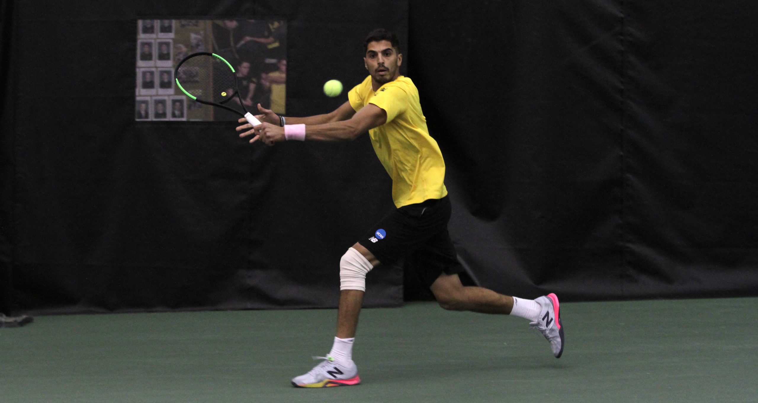 Men’s Tennis Tops Carnegie Mellon, Advances To ITA Indoor Consolation Championship