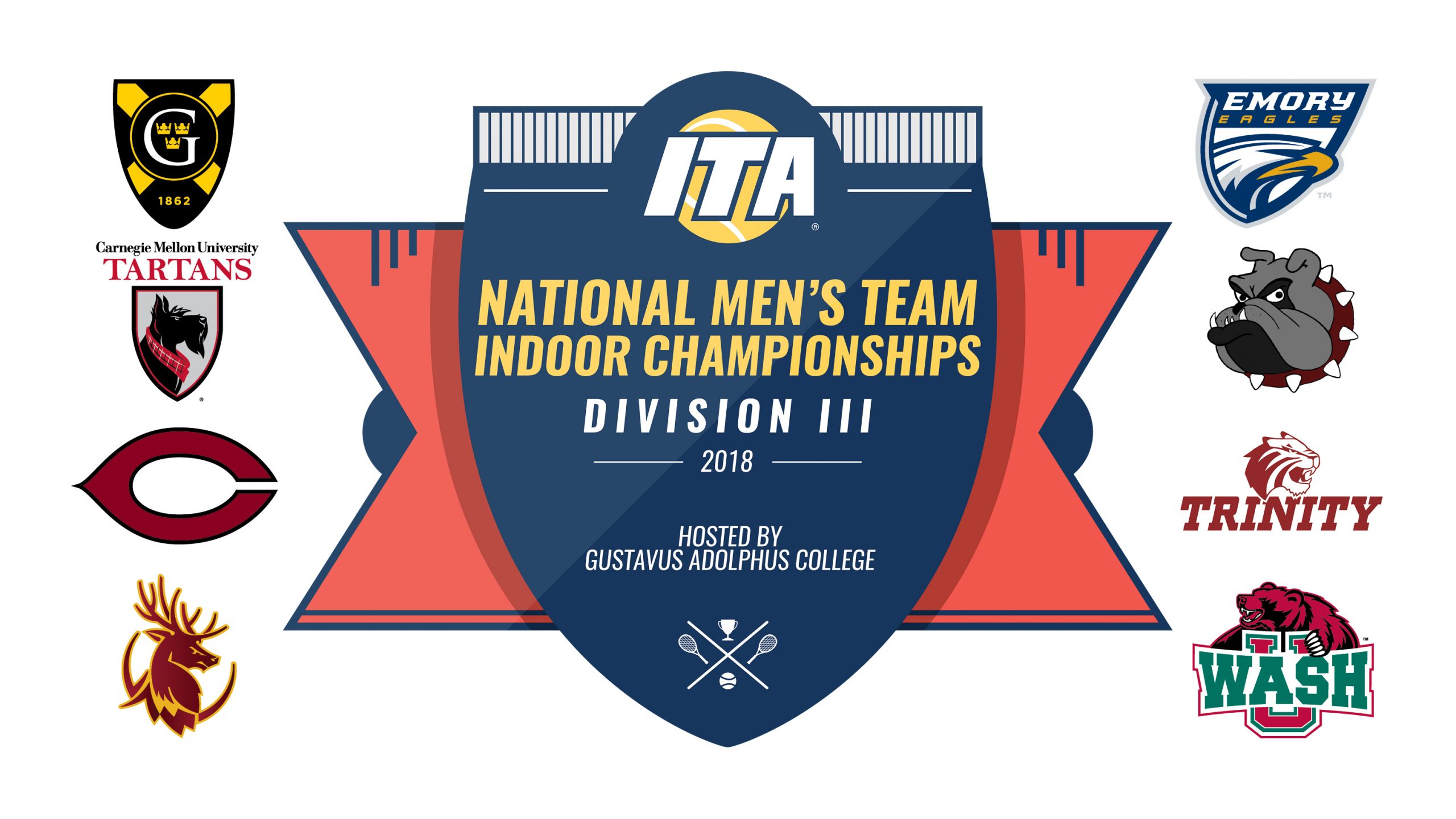 Gustavus Set To Host ITA Division III National Men’s Team Indoor Championships