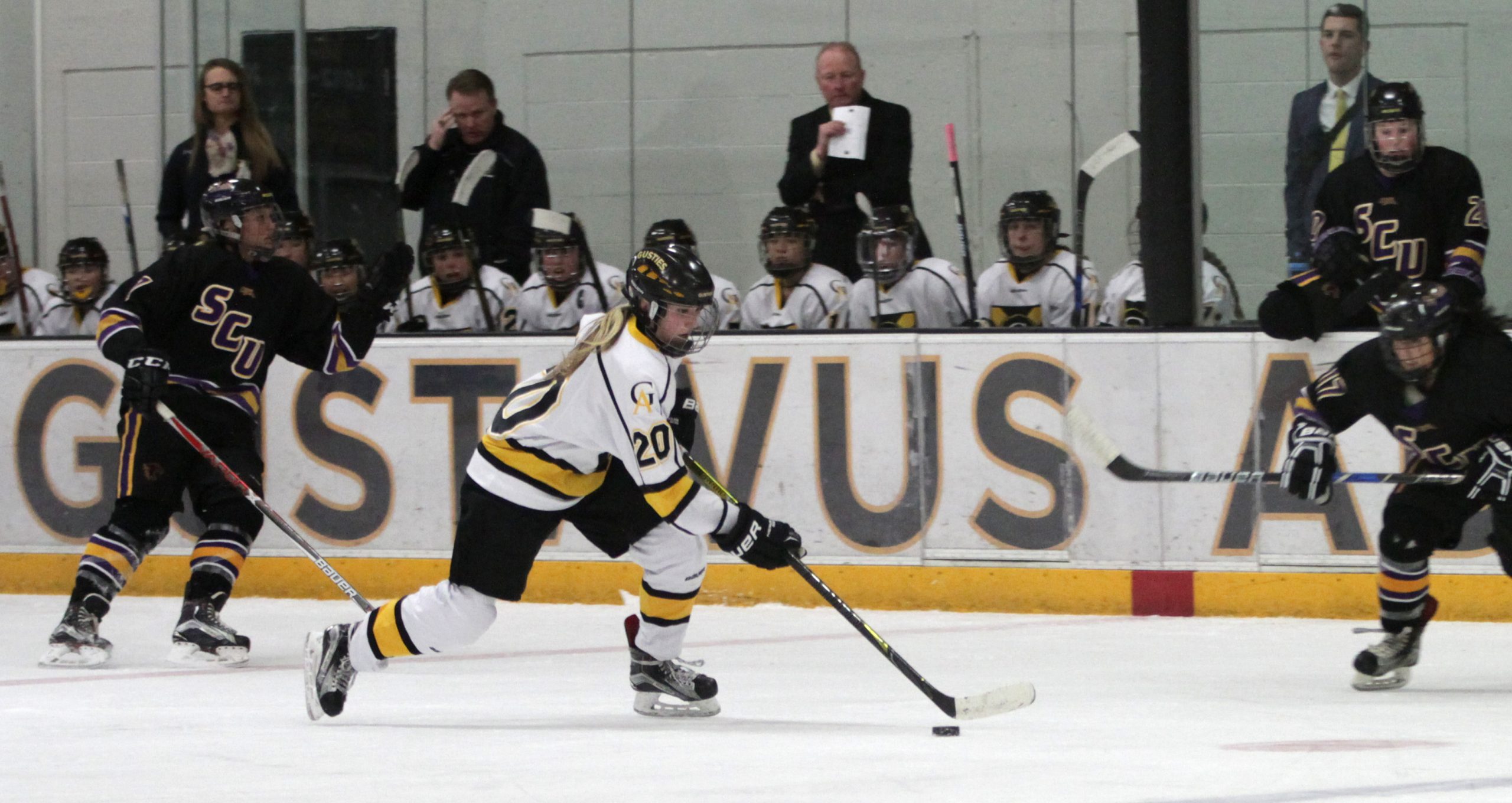 Déjà Vu, Women’s Hockey Blanks St. Kate’s 3-0, Clinches Playoff Berth