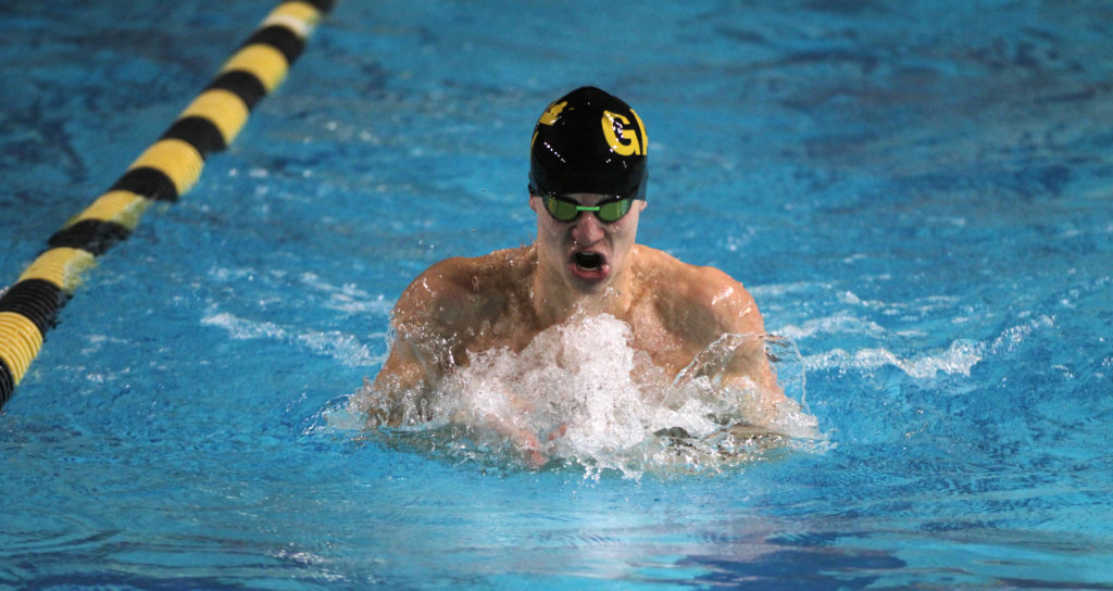 Men’s Swim & Dive Remains In Second After Day Two At MIAC Championships