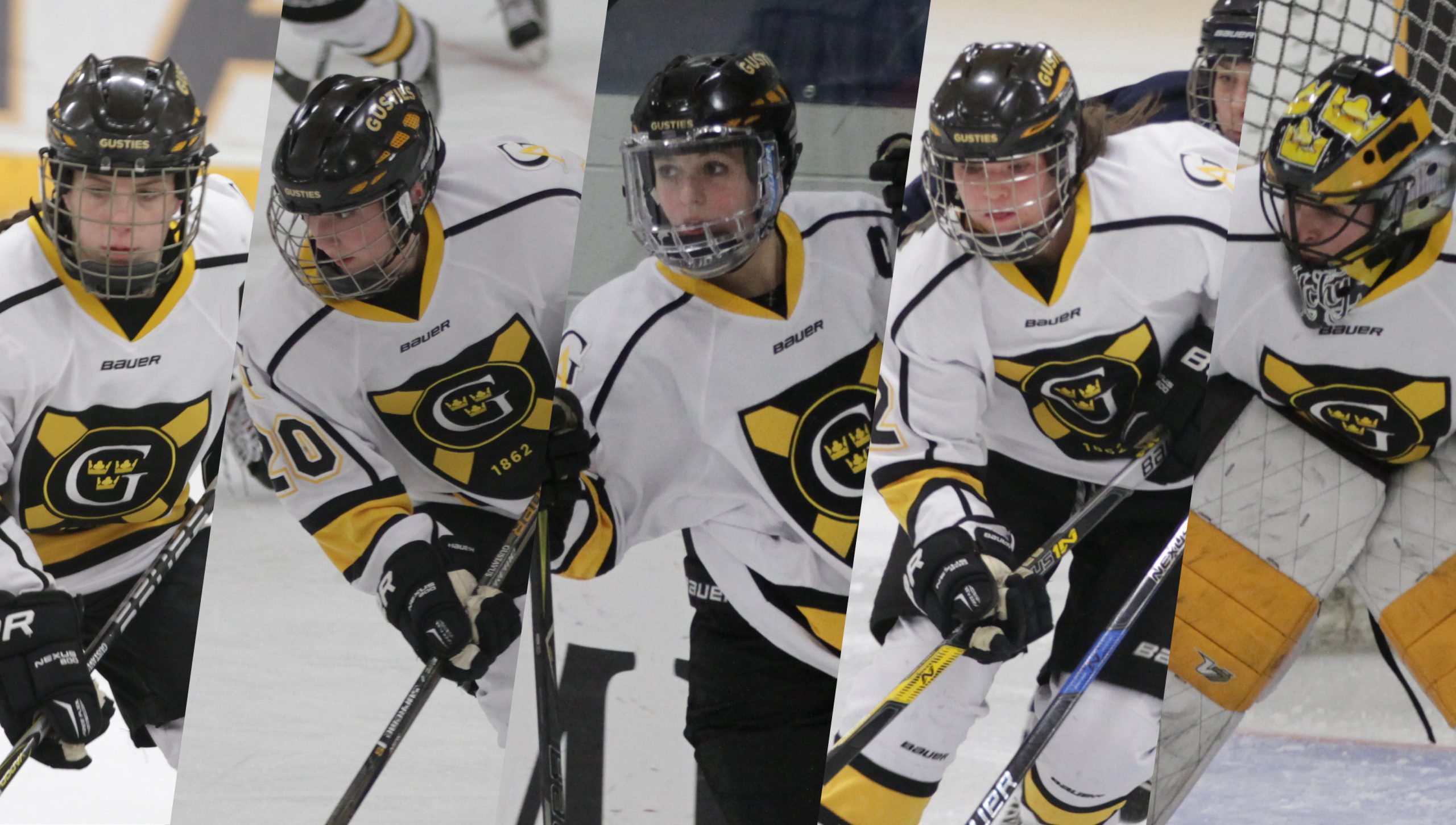 Five Gusties Named MIAC Women’s Hockey All-Conference