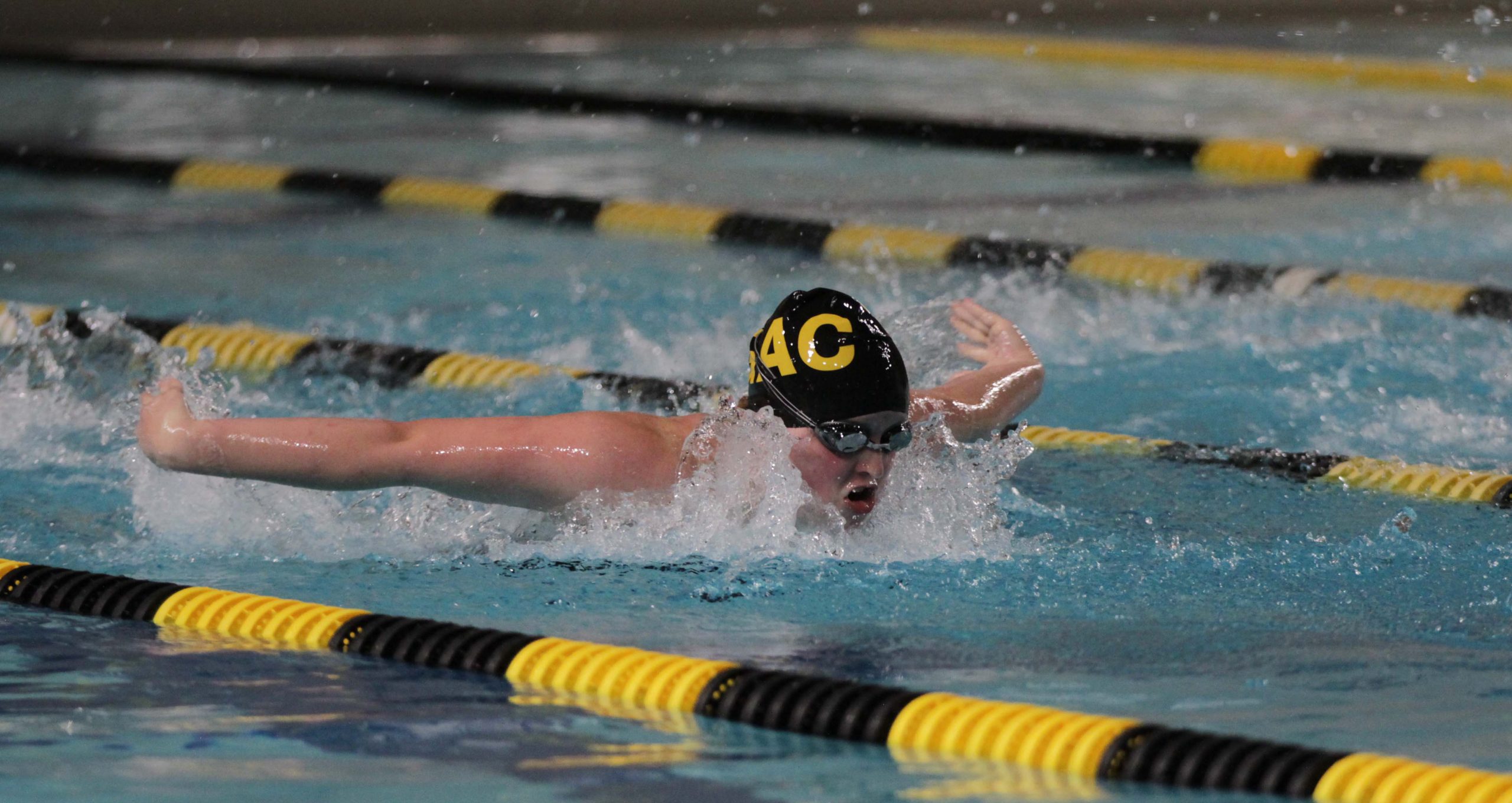 Women’s Swim & Dive Holds Strong In Second After Day Two At MIAC Championships