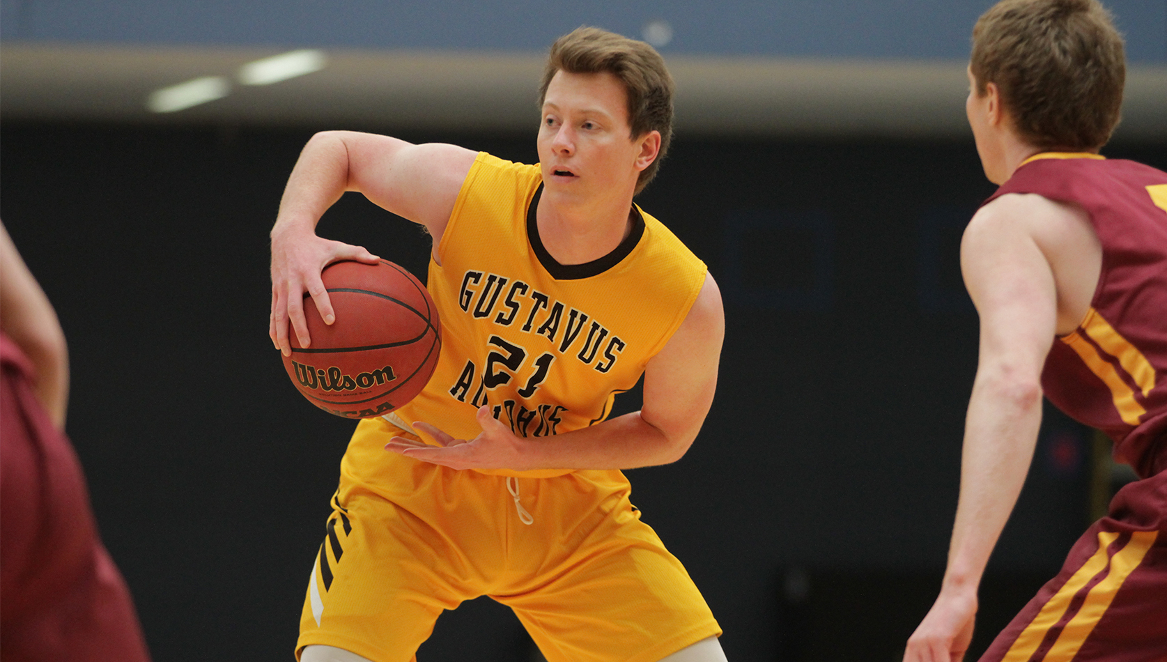 Sharbono Buzzer-Beater Gives Gusties 69-67 Victory At Concordia