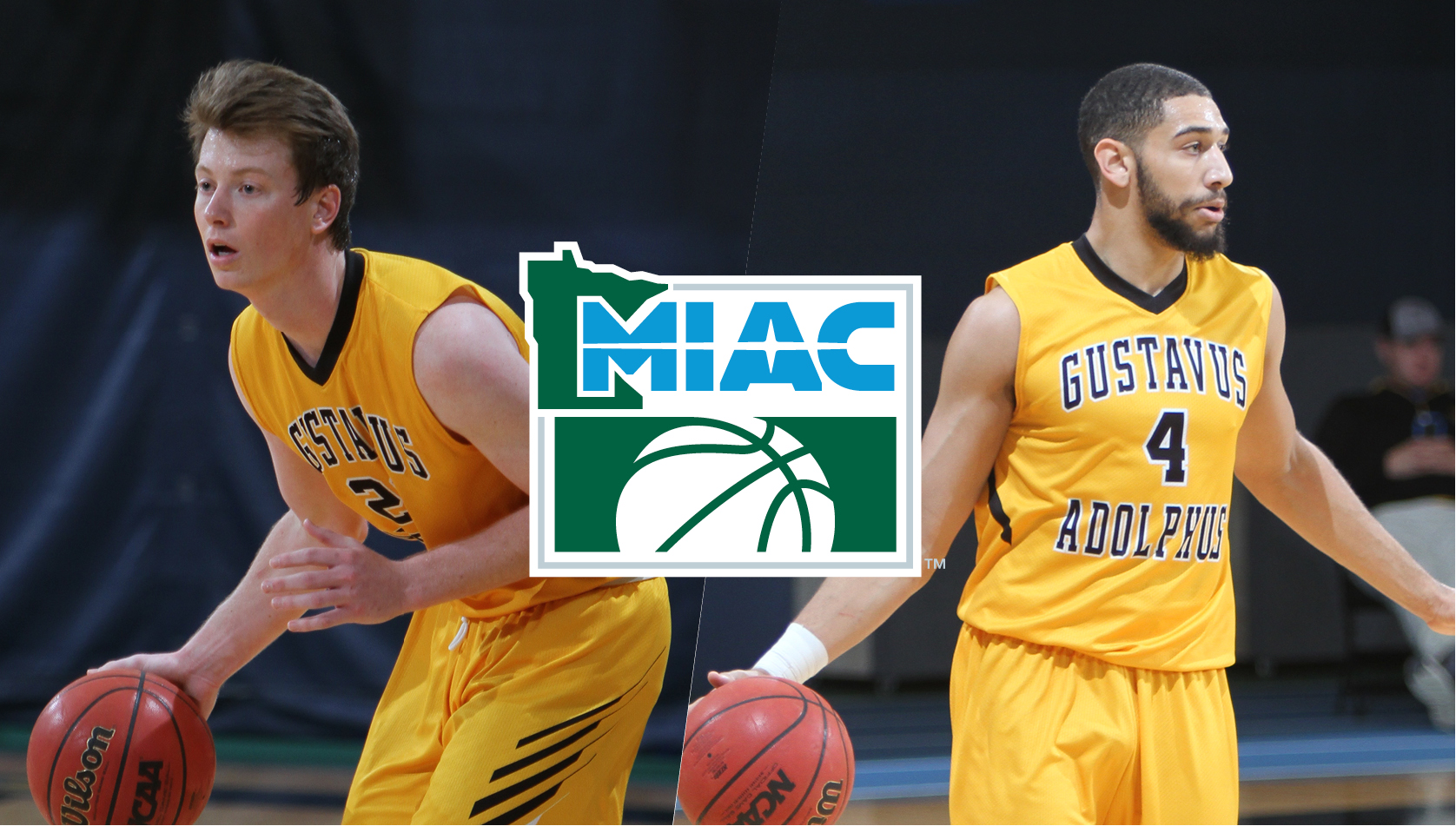 Sharbono And Thomas Earn MIAC Men’s Basketball Postseason Accolades