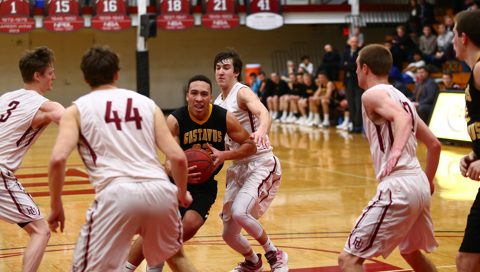 Men’s Hoops Drops Fourth-Straight, Falling 85-74 At Hamline