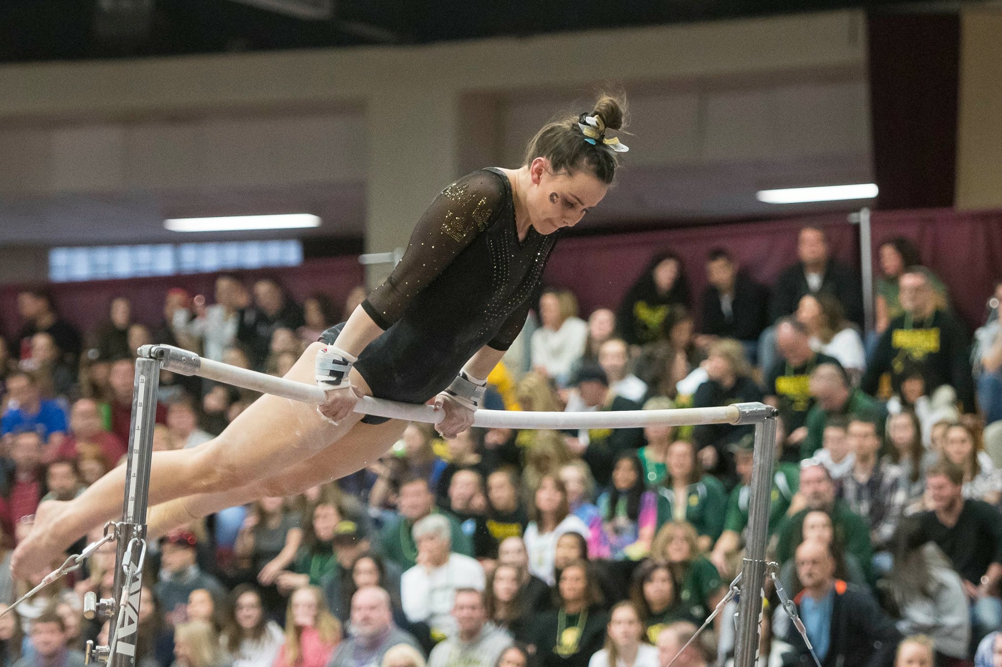 Malo Earns All-American Sixth Place All-Around Finish