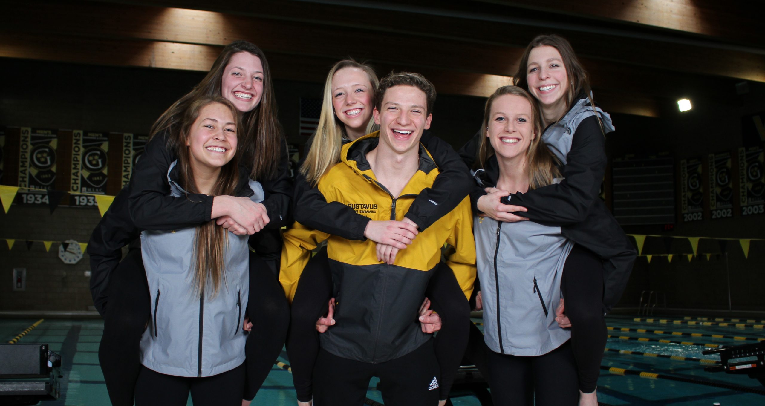 Gustie Swimmers Conclude Competition At NCAA Championships