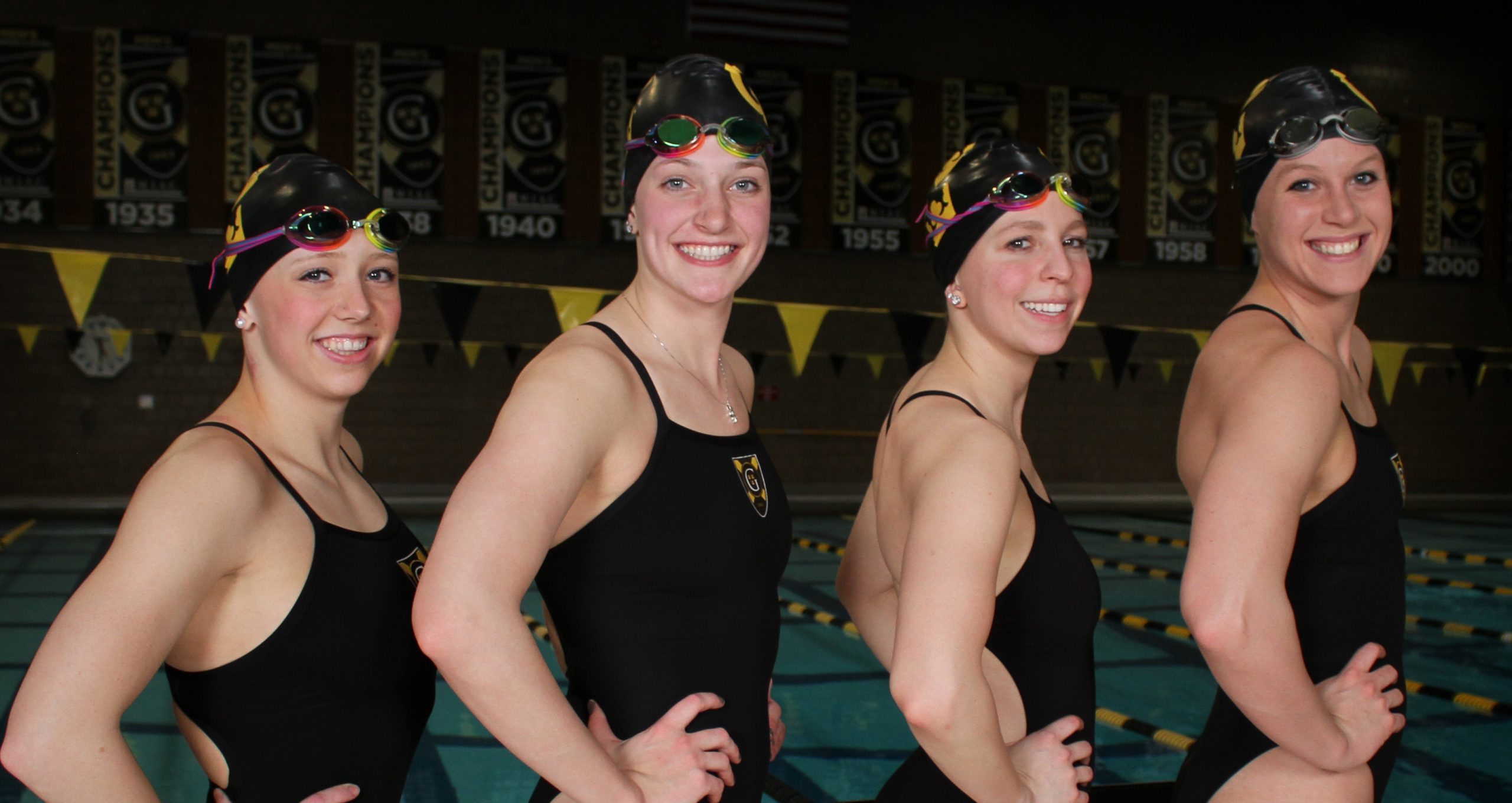 Women’s 200 Free Relay Finishes 10th At NCAA Championships