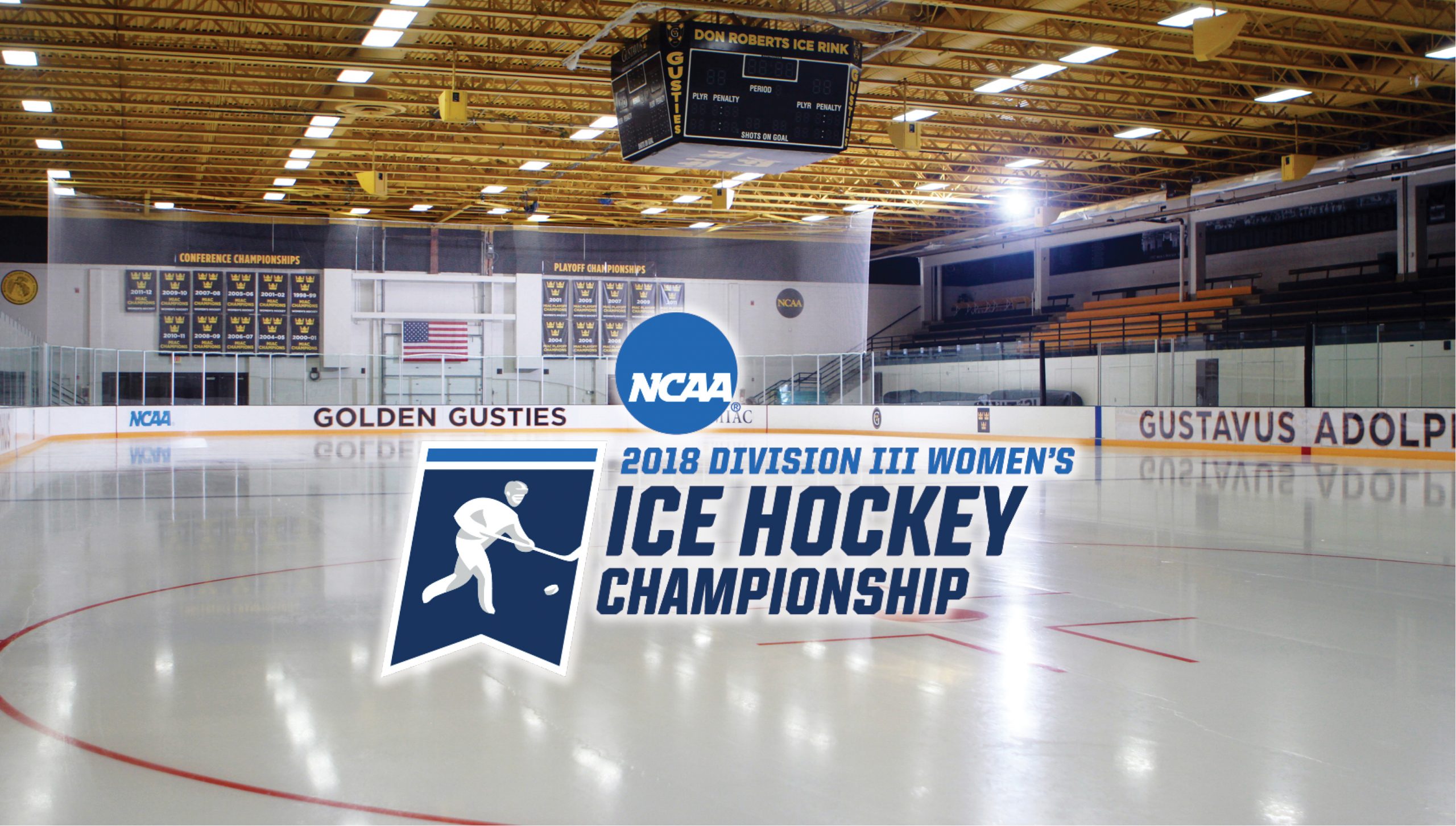 Gustavus To Host Opening Round Of NCAA Division III Women’s Ice Hockey Championship