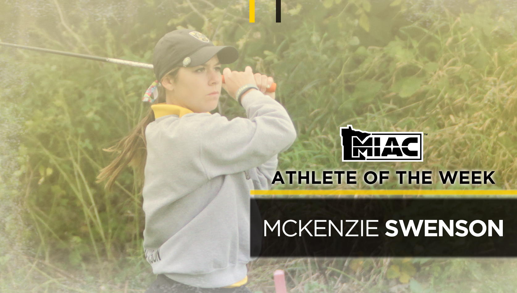 Swenson Named MIAC Women’s Golf Athlete Of The Week