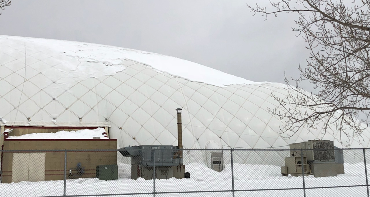 Women’s Tennis Cancels Sunday Home Matches Due To Bubble’s Partial Roof Collapse