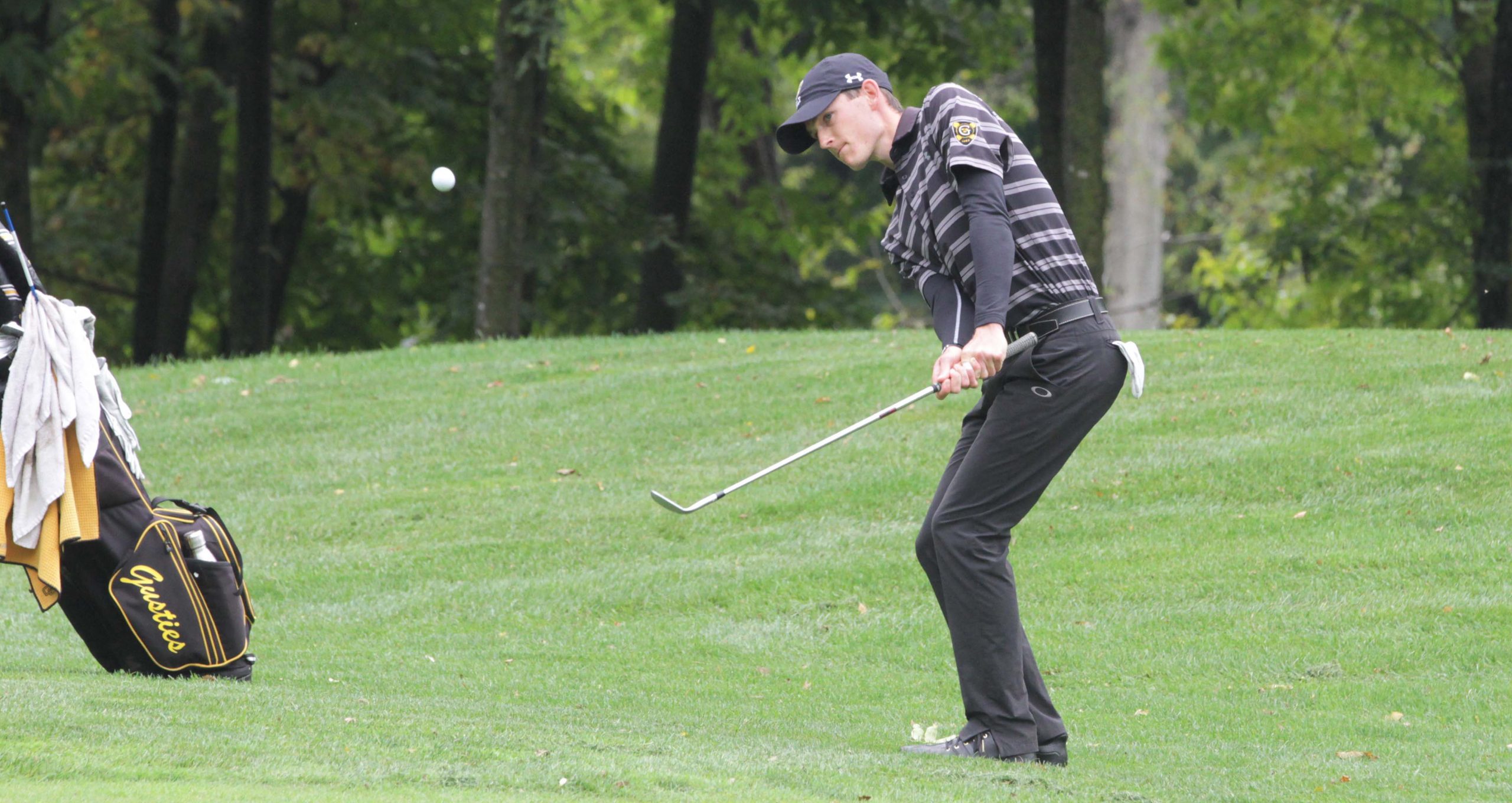 Men’s Golf Tied For Sixth Place After Day One At Millikin Invite