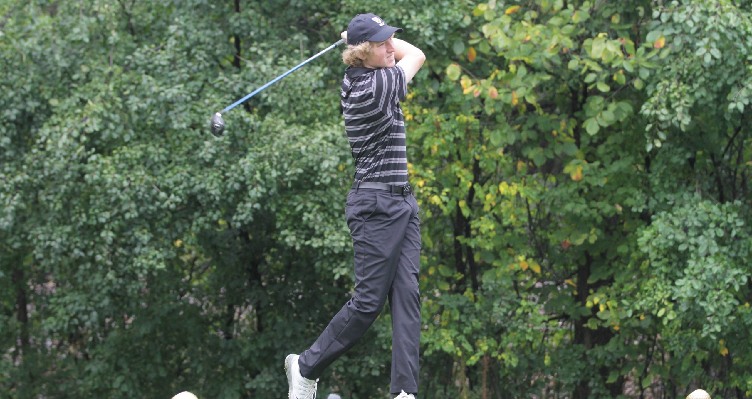 Men’s Golf In Fourth Place After Round One At Saint John’s Invite