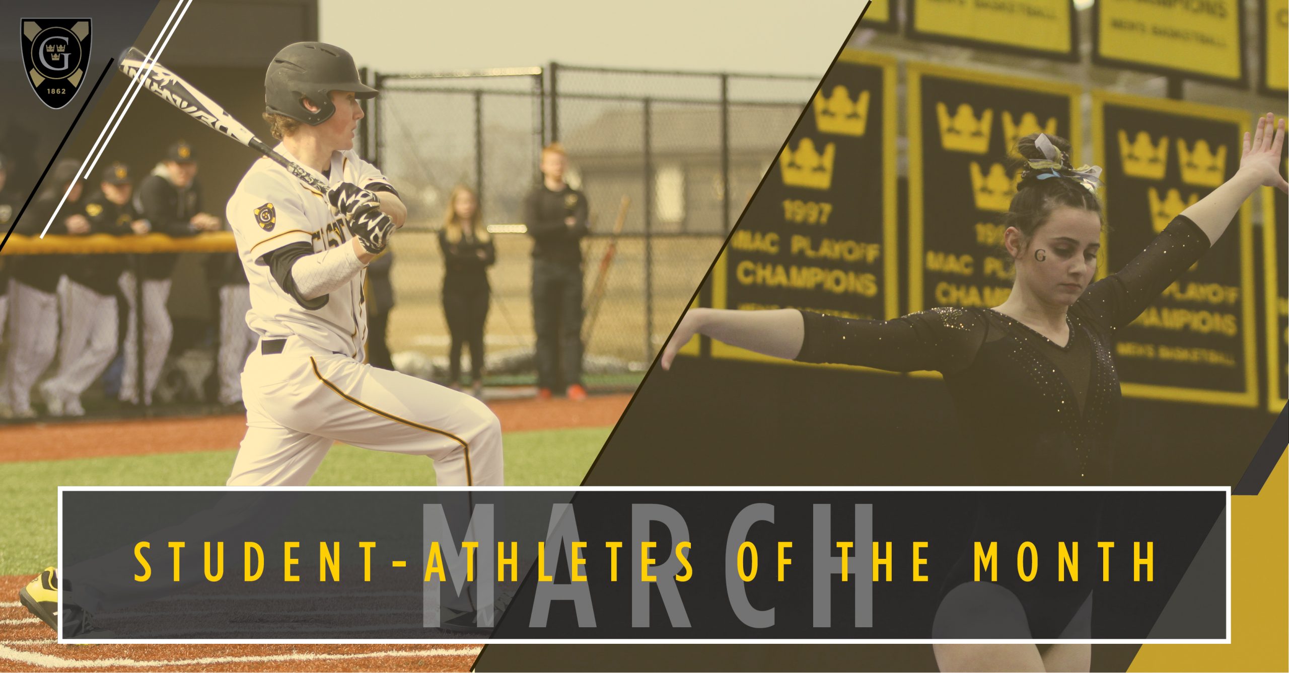 Pengilly, Malo Named March Student-Athletes Of The Month