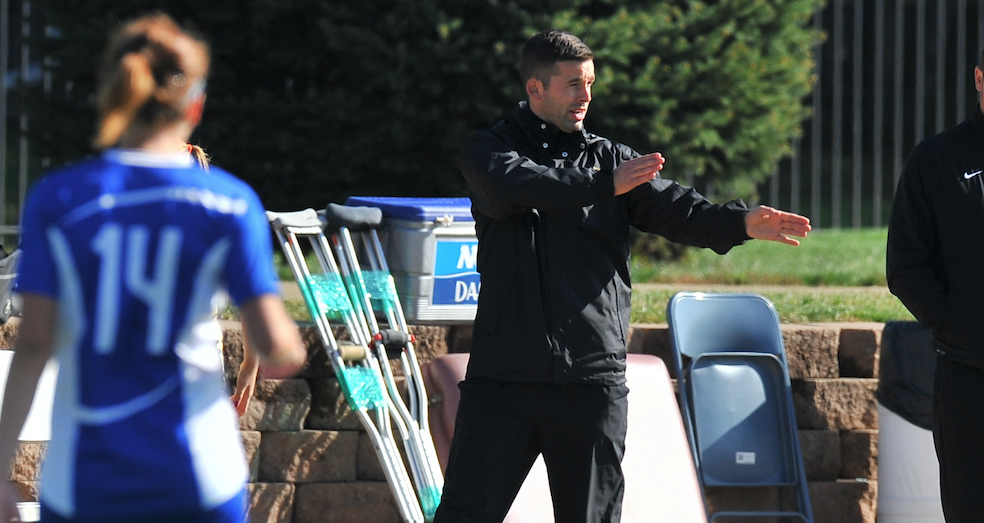 Tudor Flintham Named Head Men’s Soccer Coach At Gustavus Adolphus College