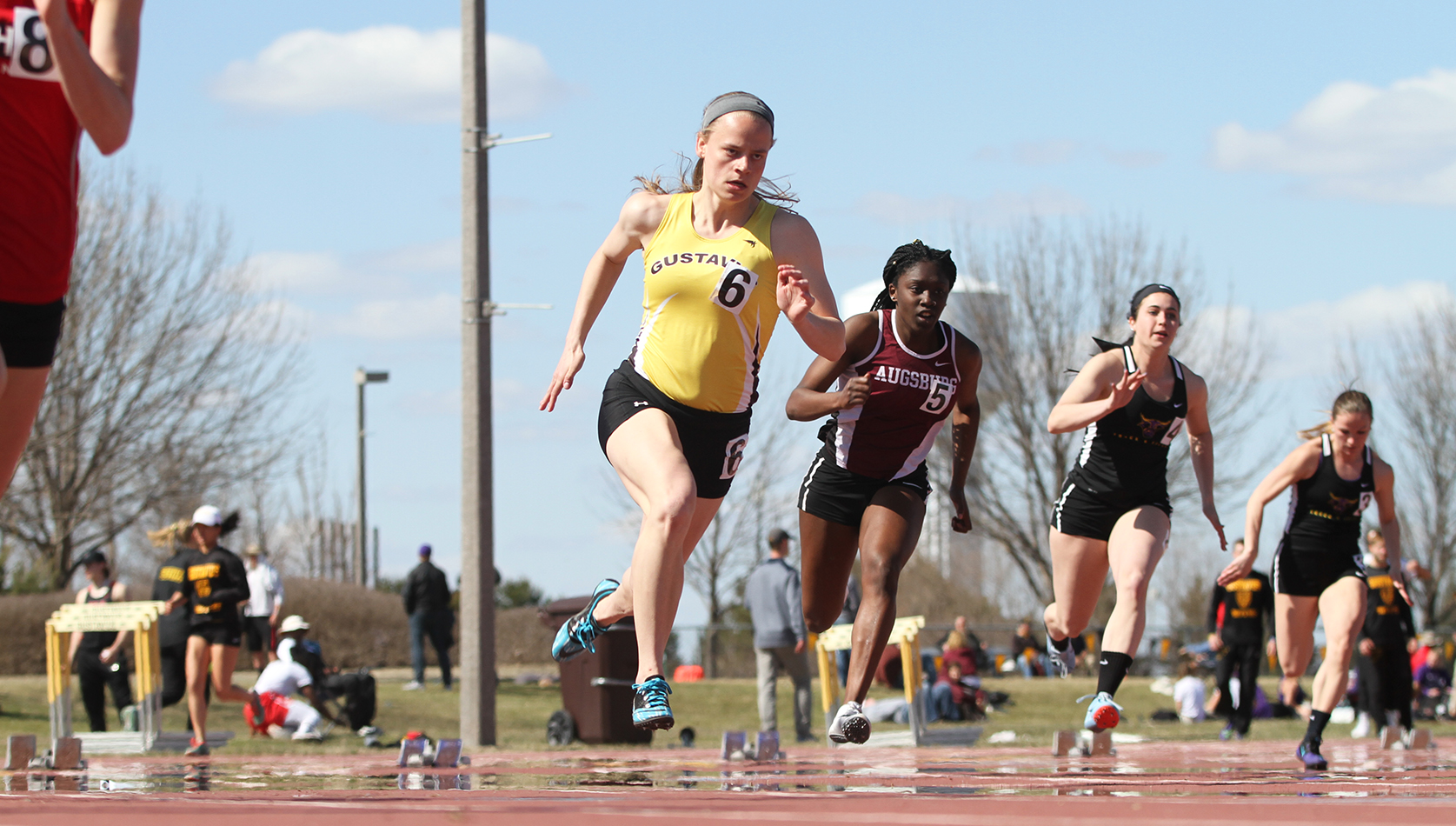 Gustie Women Shine At Drake Alternative