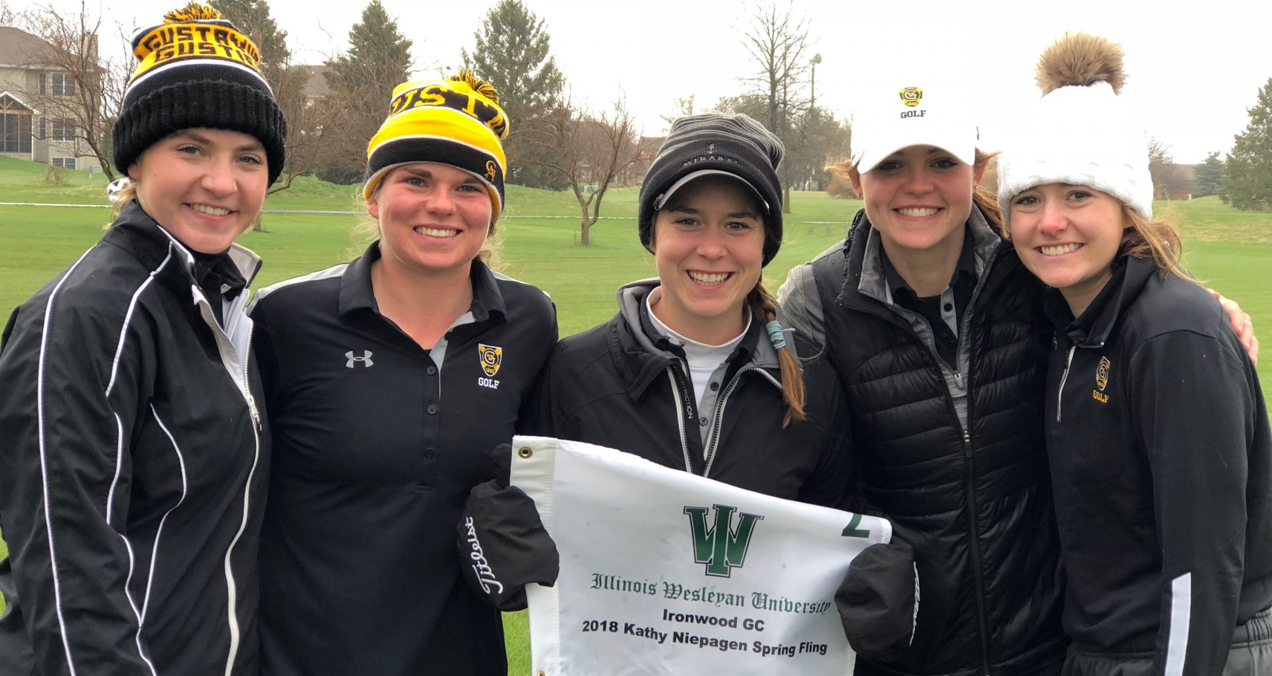 Women’s Golf Takes Fifth At Illinois Wesleyan Invite, Swenson Second Individually