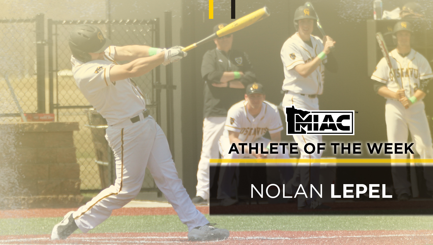 Lepel Named MIAC Baseball Athlete Of The Week