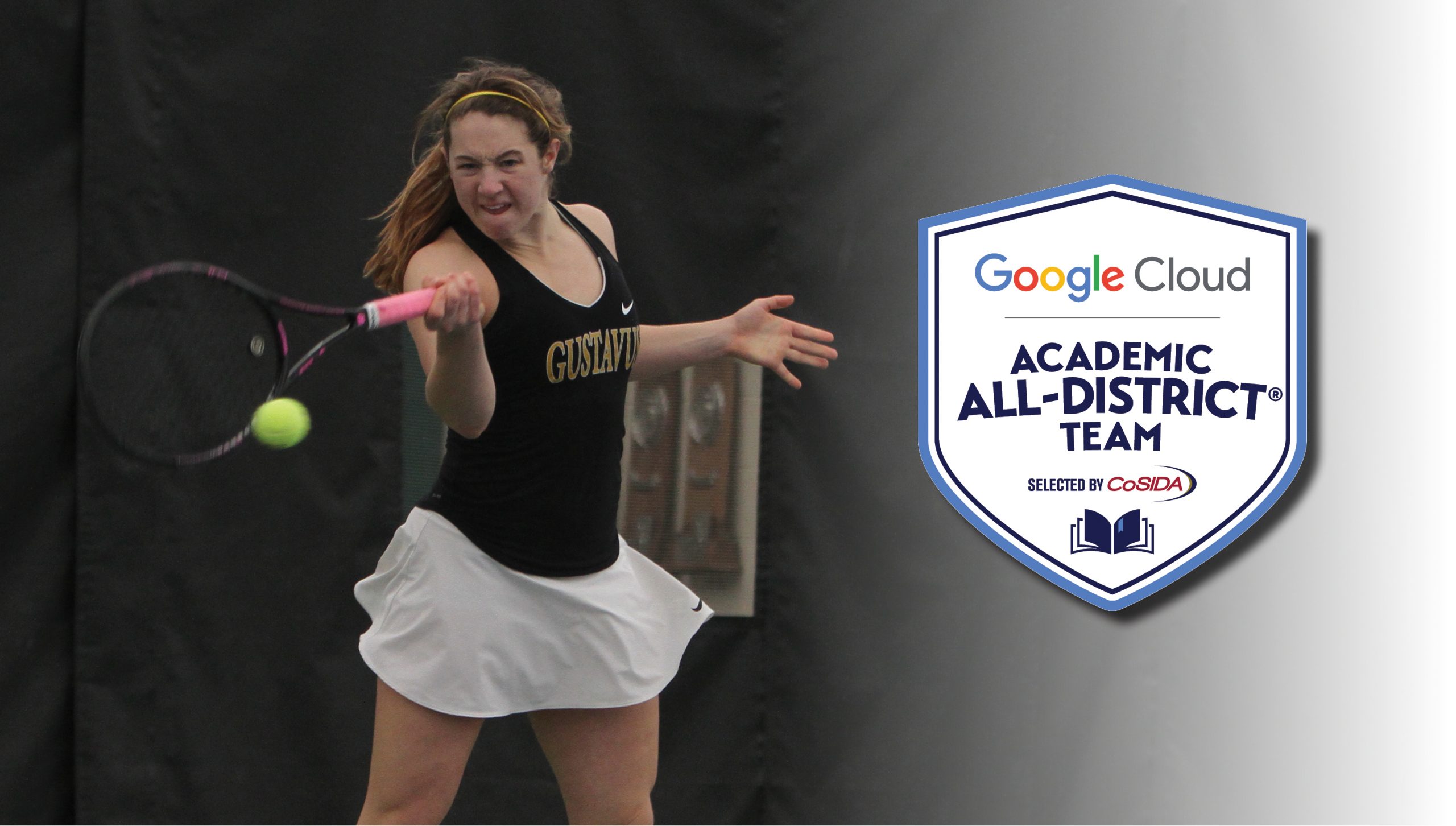 Katie Aney Named To CoSIDA Academic All-District Women’s At-Large Team