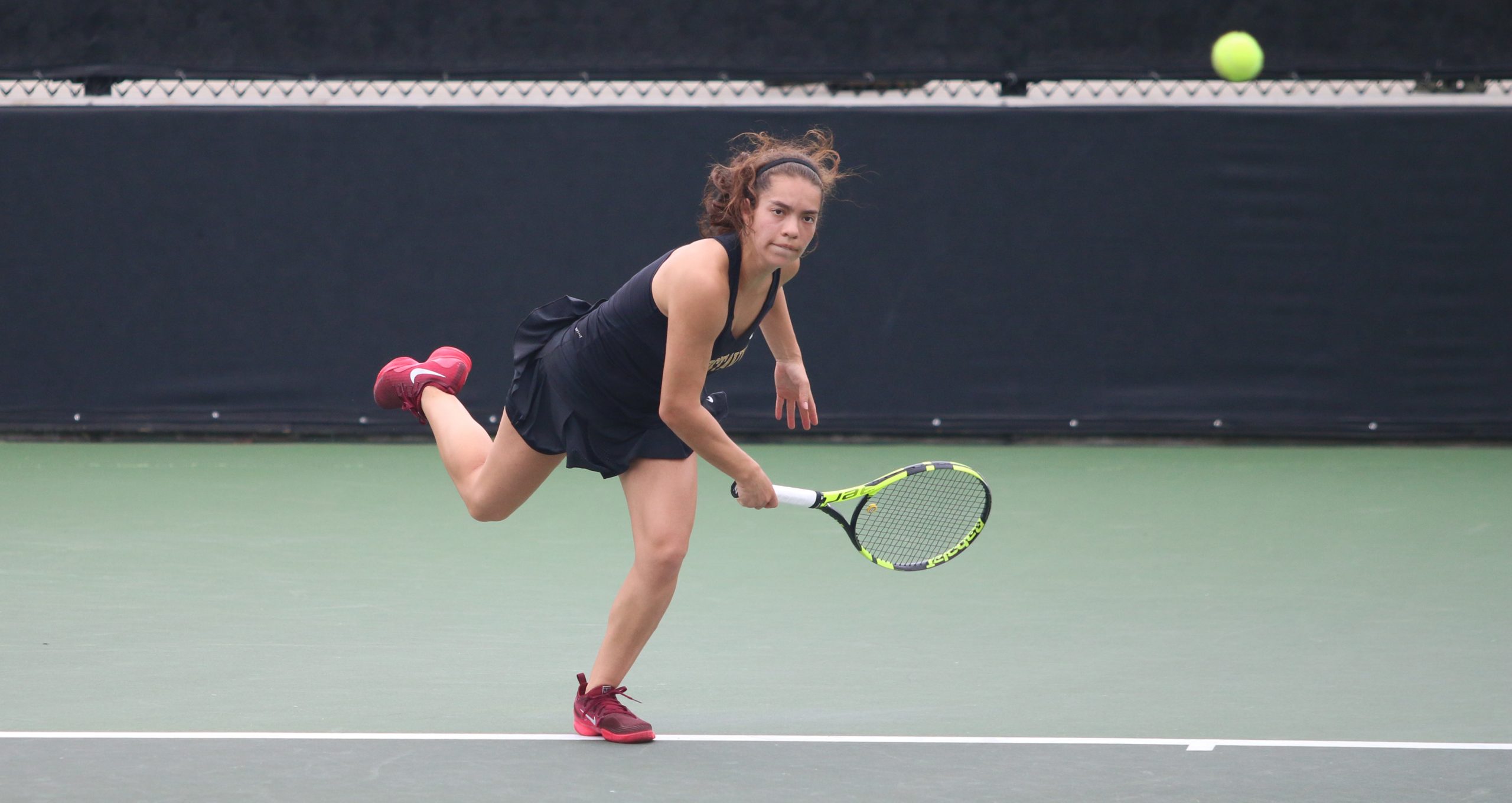 Hartmann Ends Season In Second Round Of NCAA Women’s Tennis Singles Championships