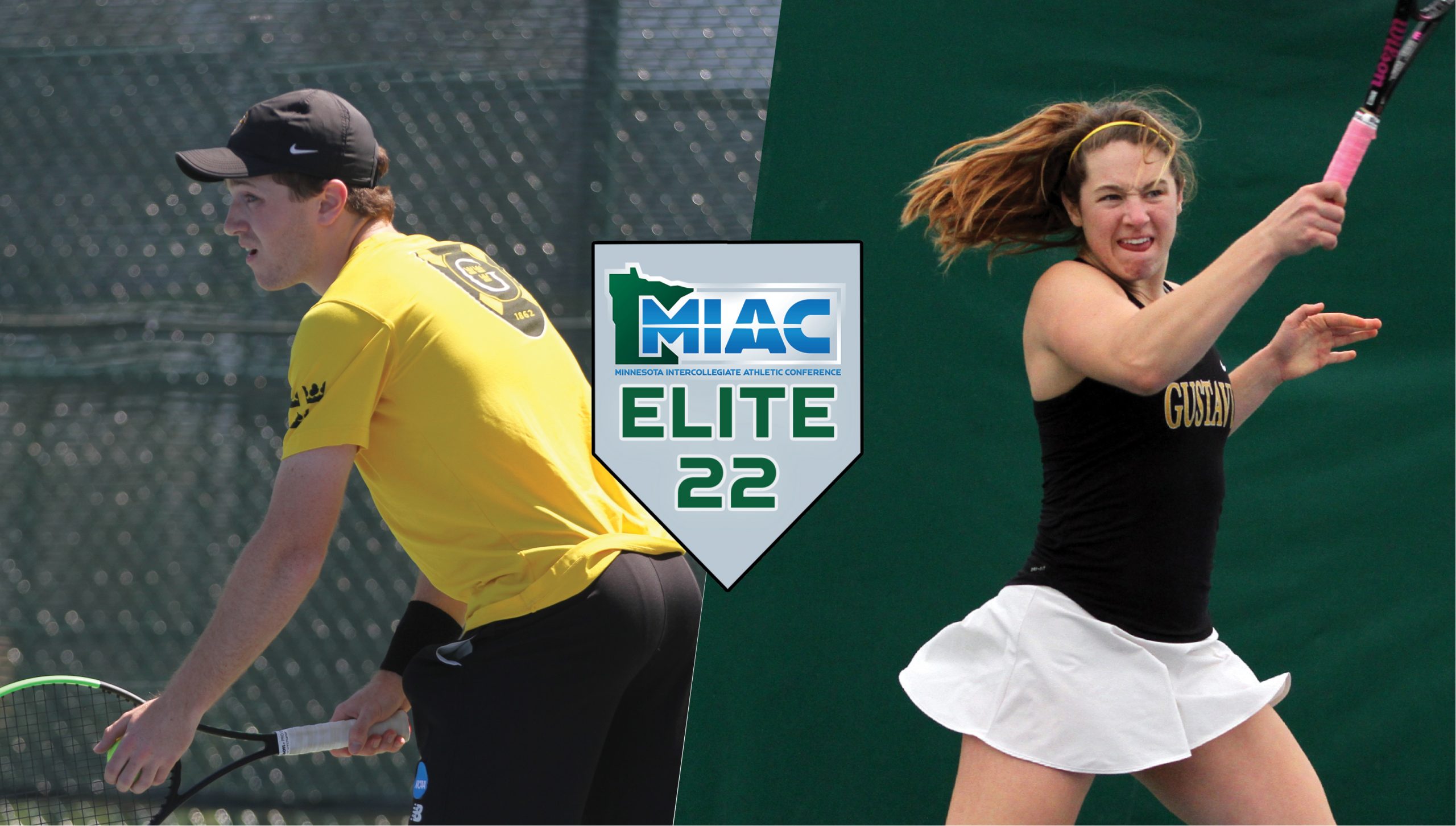 Aney, O’Neil Take Home MIAC Elite 22 Awards In Tennis