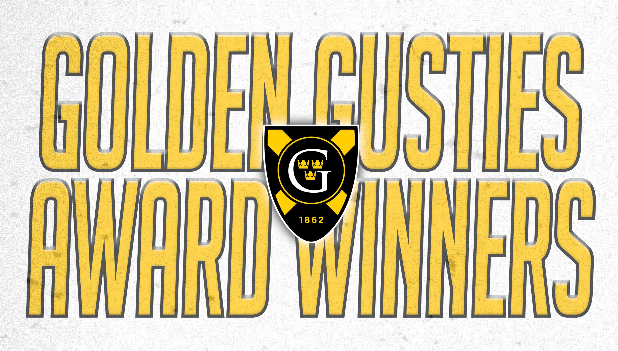 Athletics Department Announces Fourth Annual “Golden Gusties” Award Winners